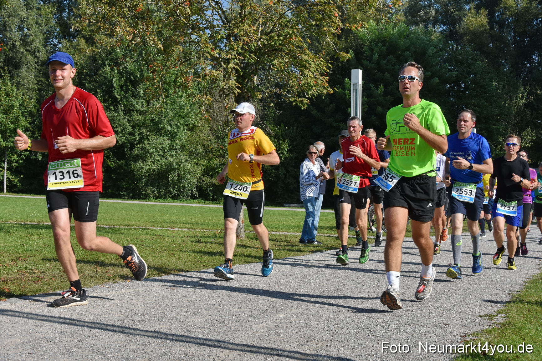 Stadtlauf Neumarkt LGS Gelaende 2019 0193