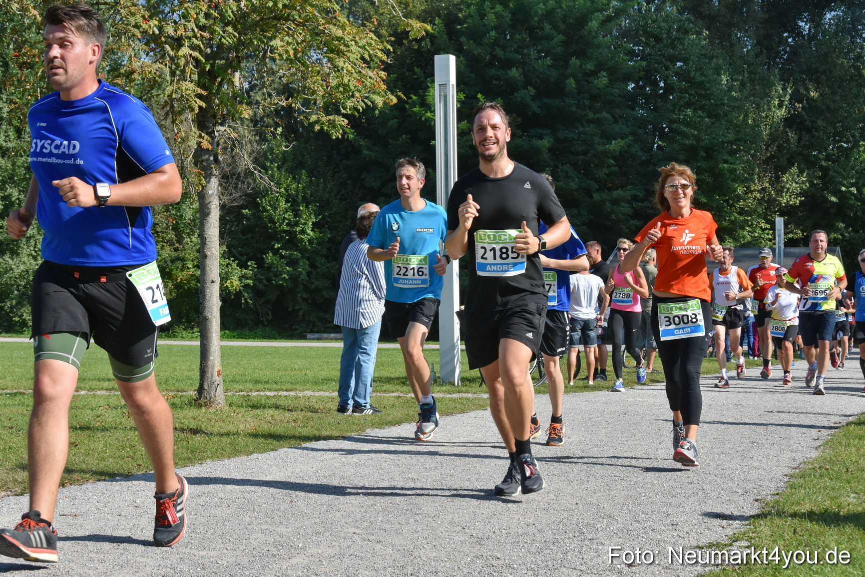 Stadtlauf Neumarkt LGS Gelaende 2019 0195