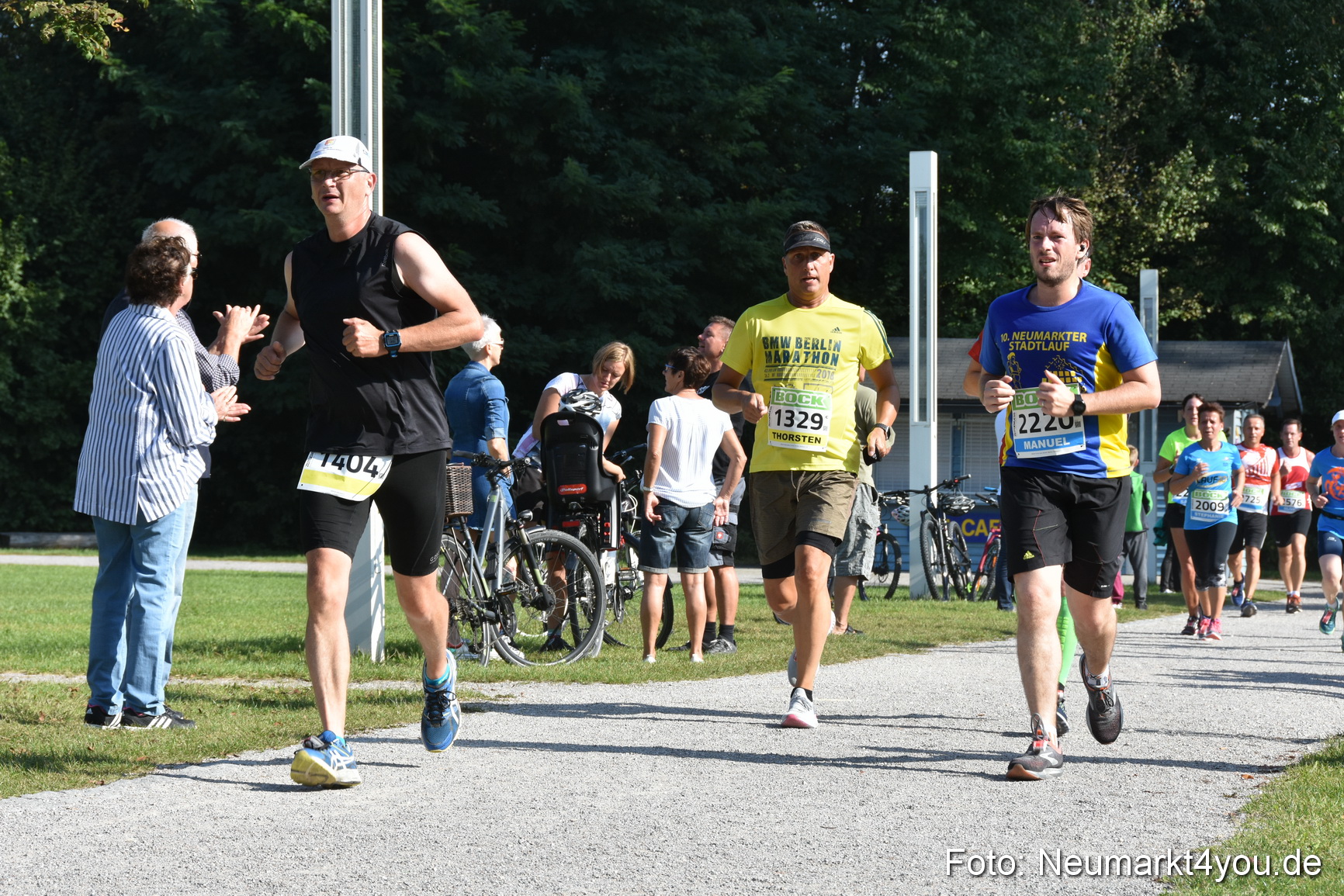 Stadtlauf Neumarkt LGS Gelaende 2019 0201