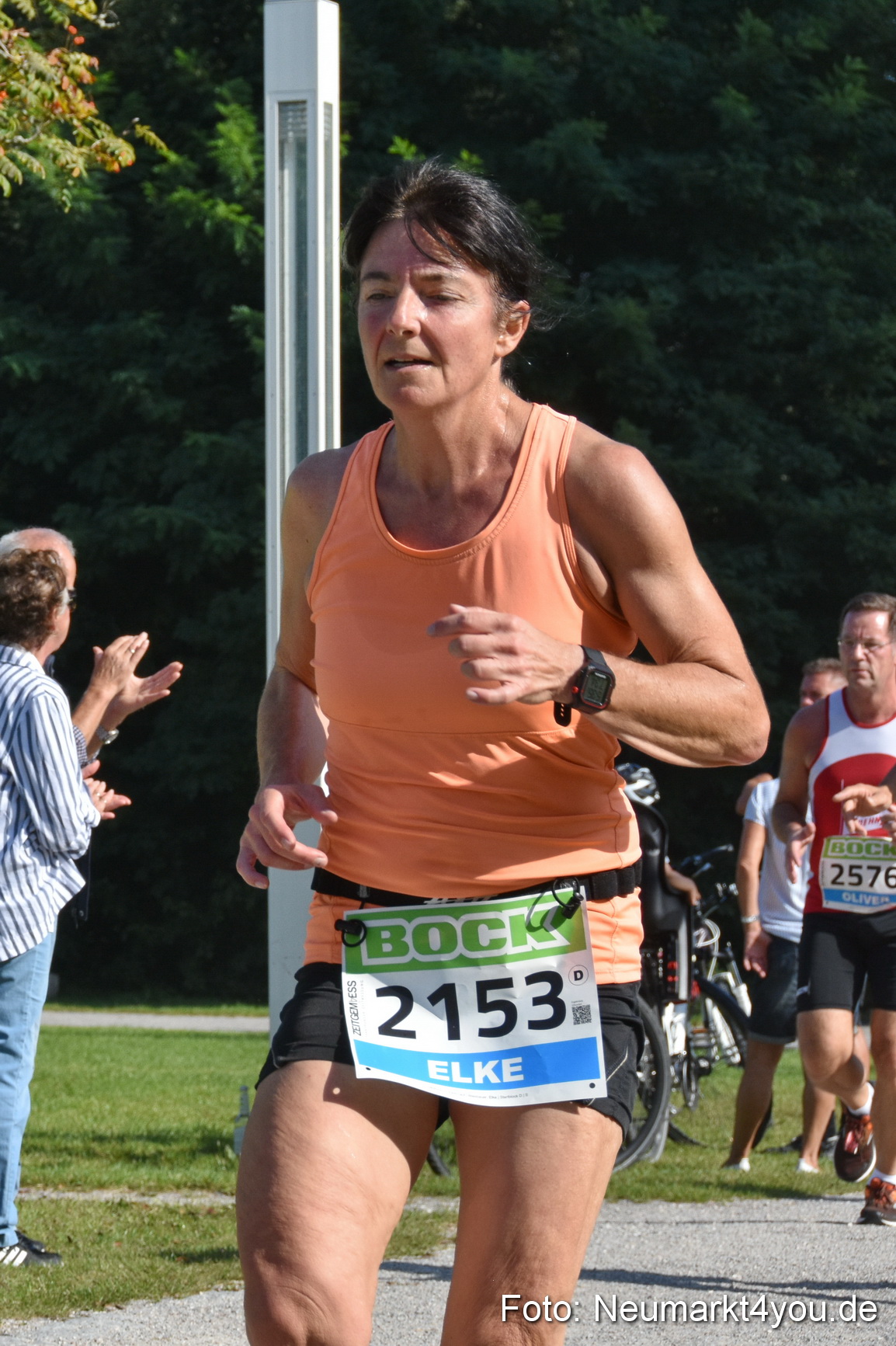 Stadtlauf Neumarkt LGS Gelaende 2019 0202