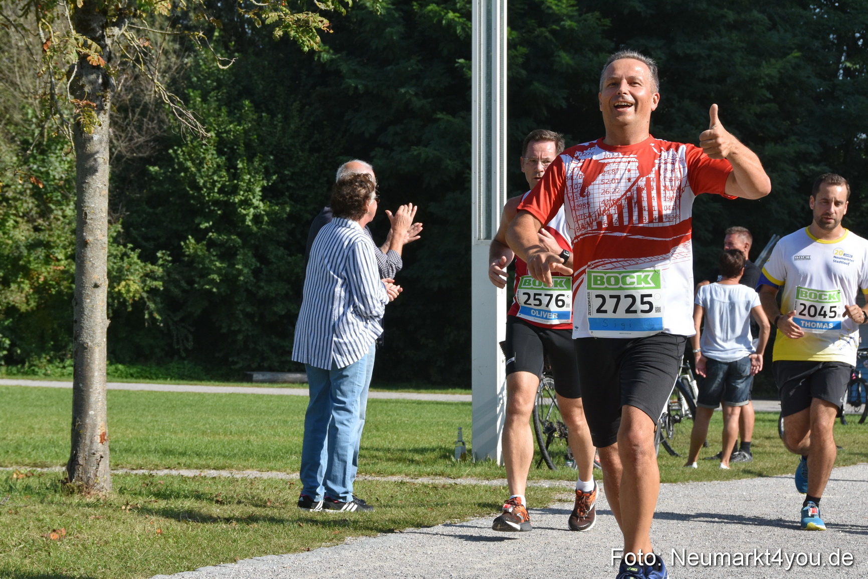 Stadtlauf Neumarkt LGS Gelaende 2019 0203
