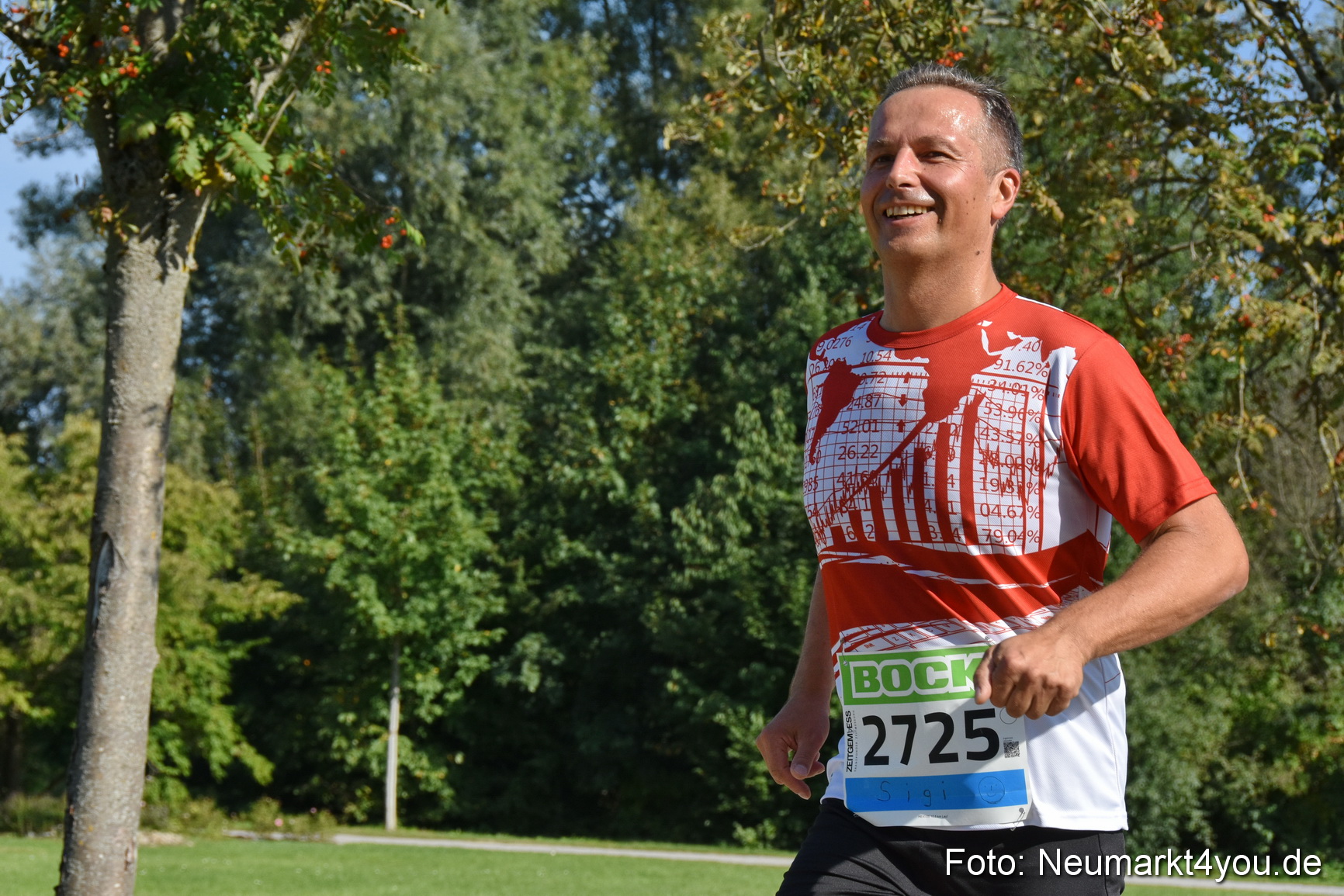 Stadtlauf Neumarkt LGS Gelaende 2019 0204