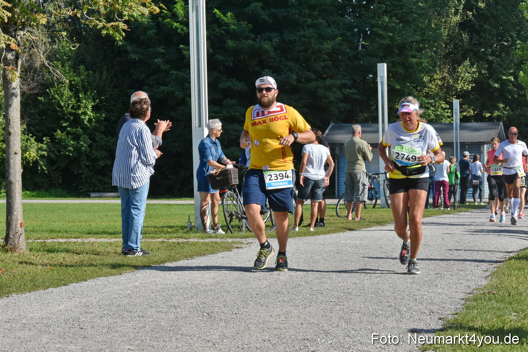 Stadtlauf Neumarkt LGS Gelaende 2019 0205