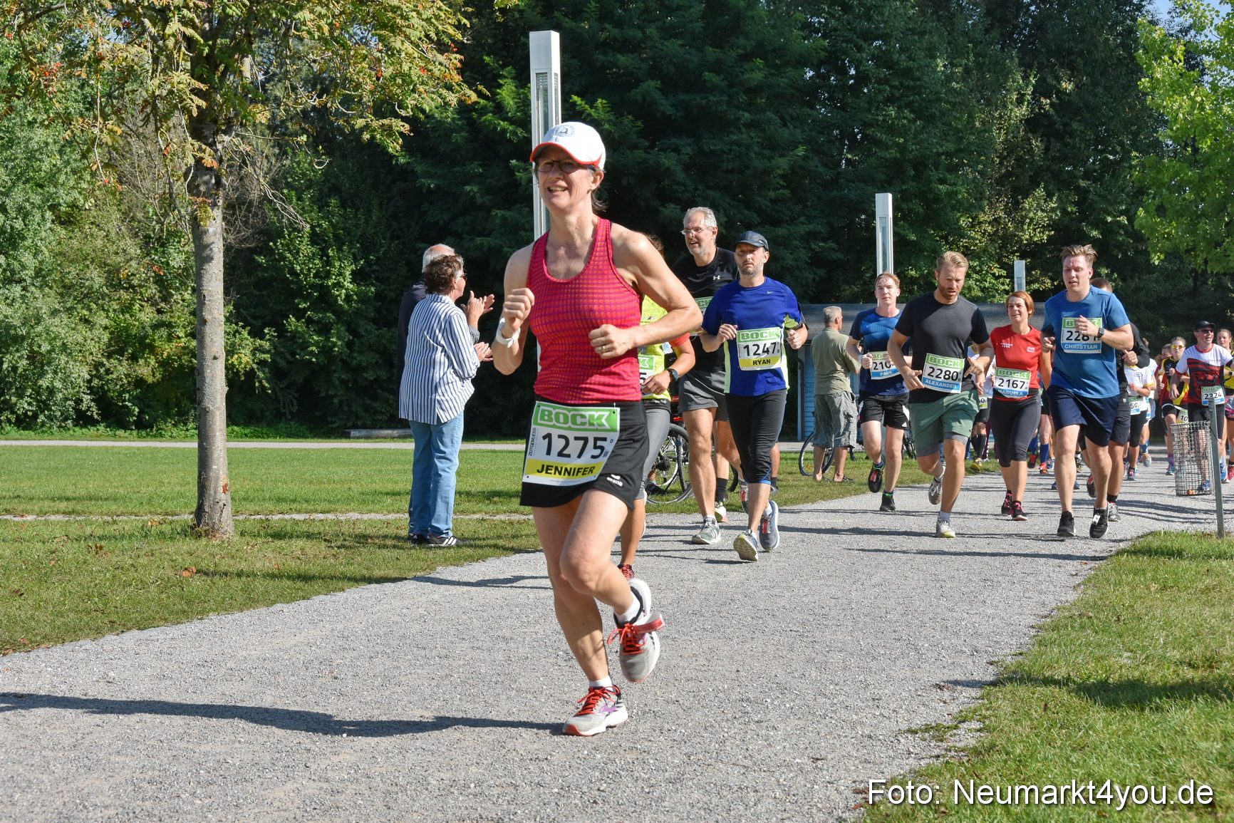 Stadtlauf Neumarkt LGS Gelaende 2019 0207
