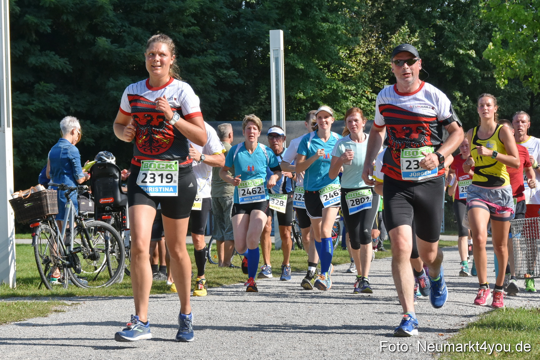 Stadtlauf Neumarkt LGS Gelaende 2019 0208