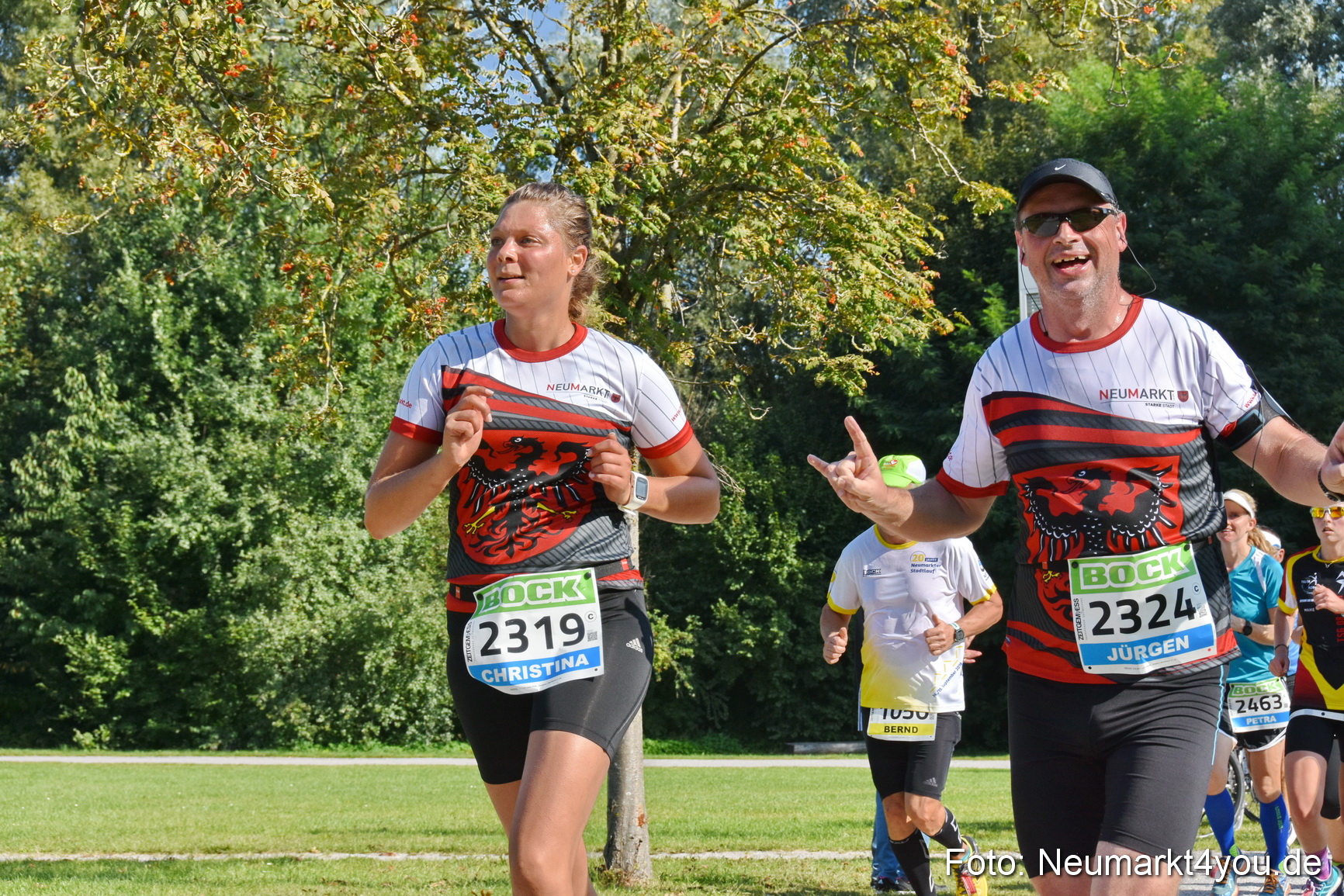 Stadtlauf Neumarkt LGS Gelaende 2019 0209