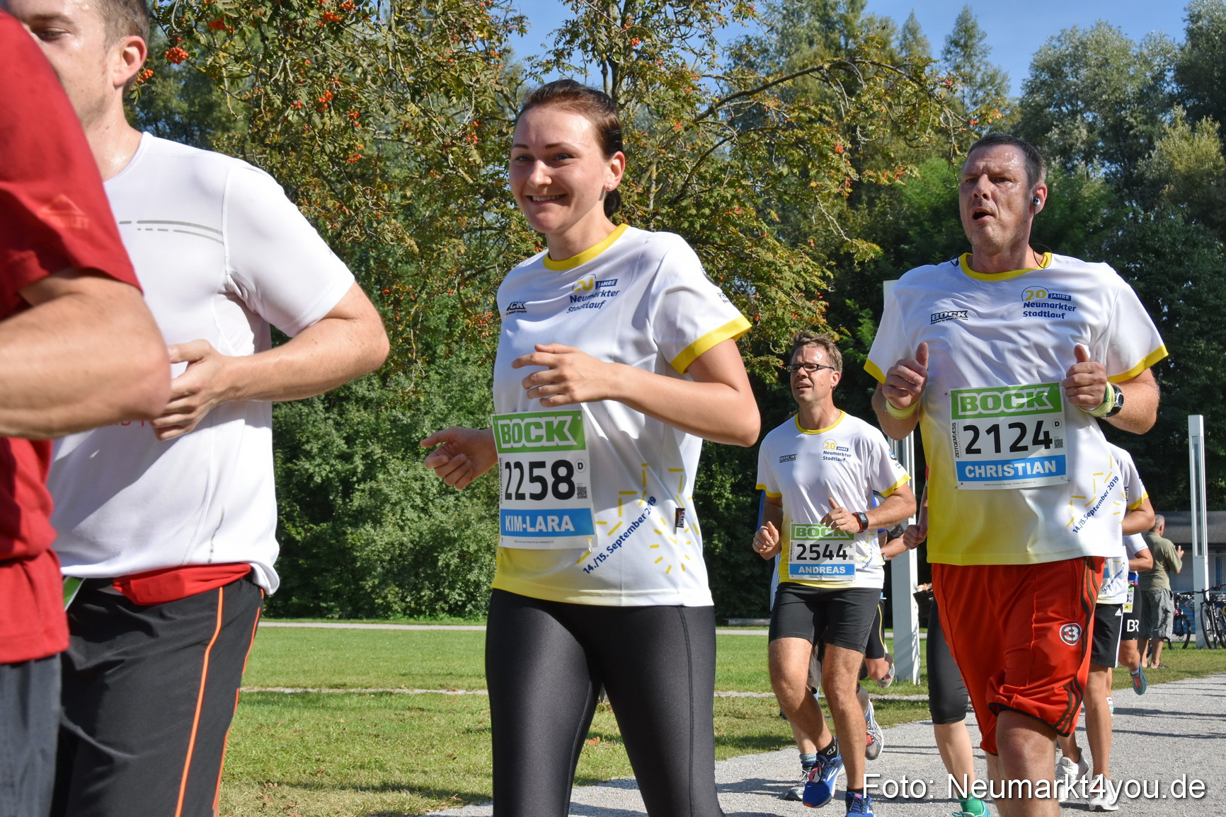 Stadtlauf Neumarkt LGS Gelaende 2019 0211