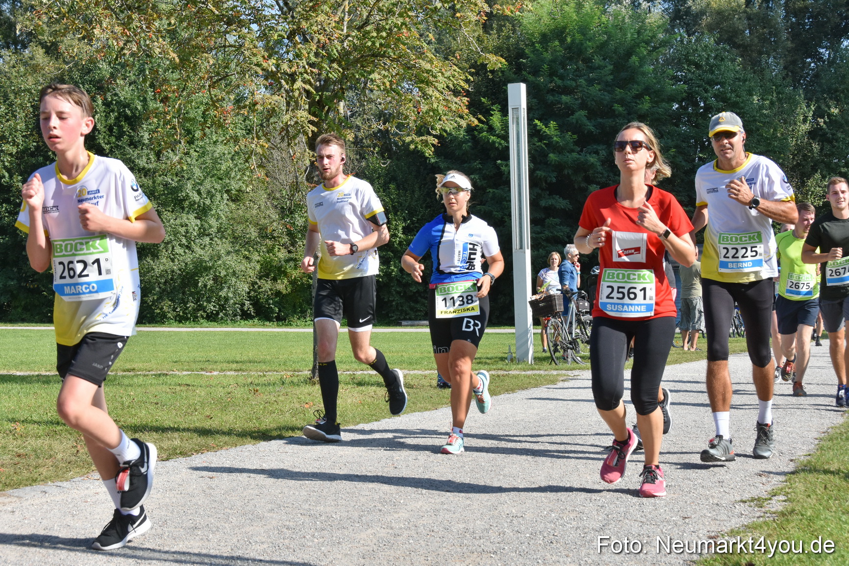 Stadtlauf Neumarkt LGS Gelaende 2019 0212