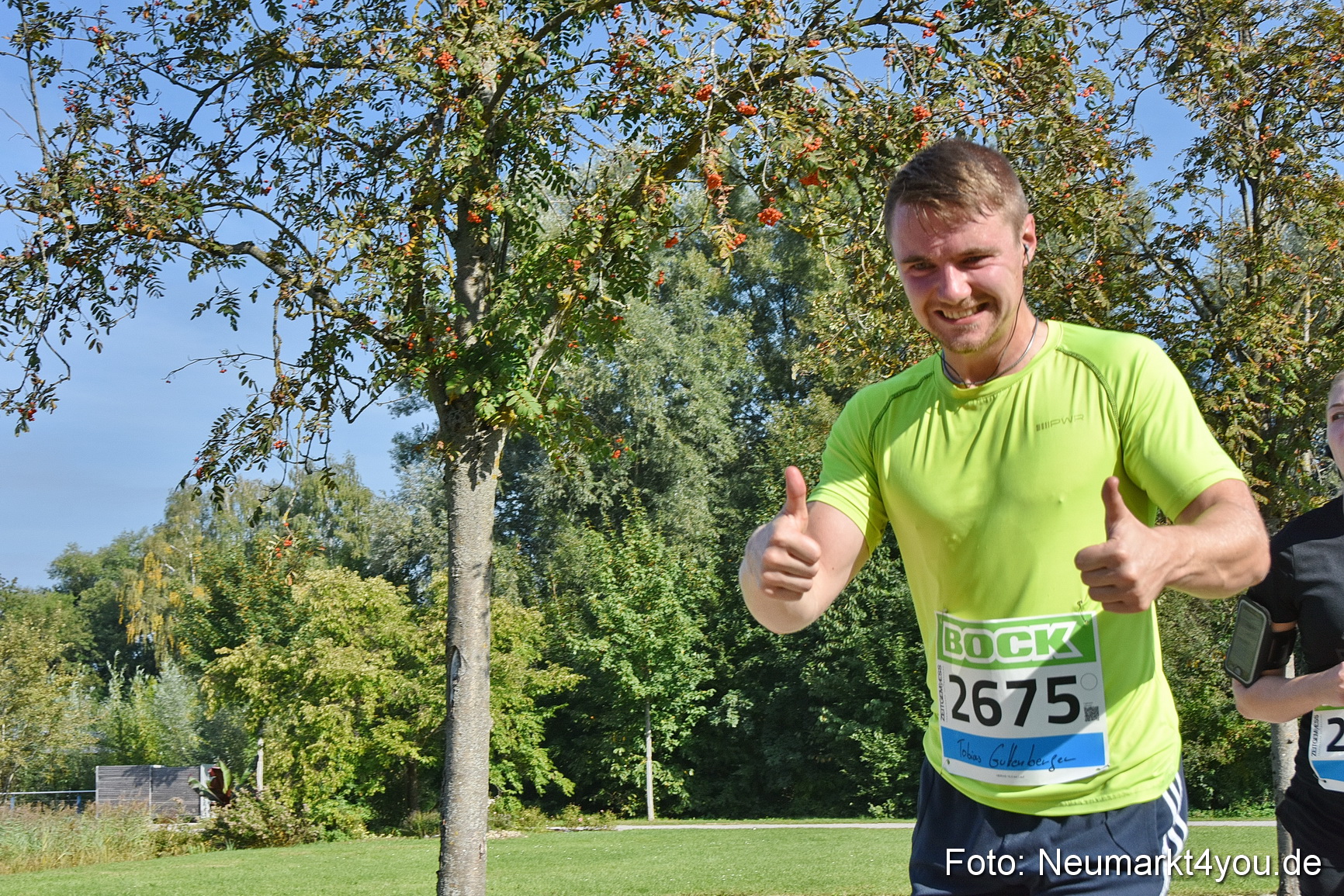 Stadtlauf Neumarkt LGS Gelaende 2019 0213