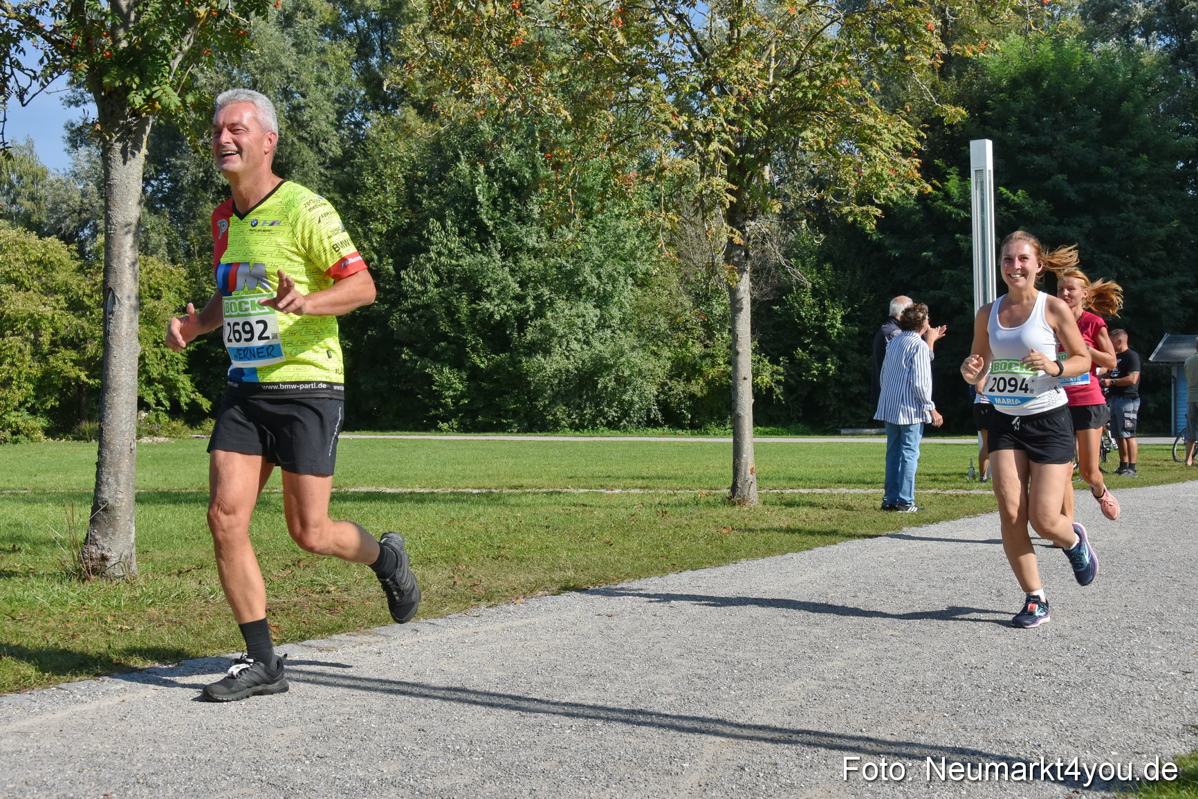 Stadtlauf Neumarkt LGS Gelaende 2019 0214