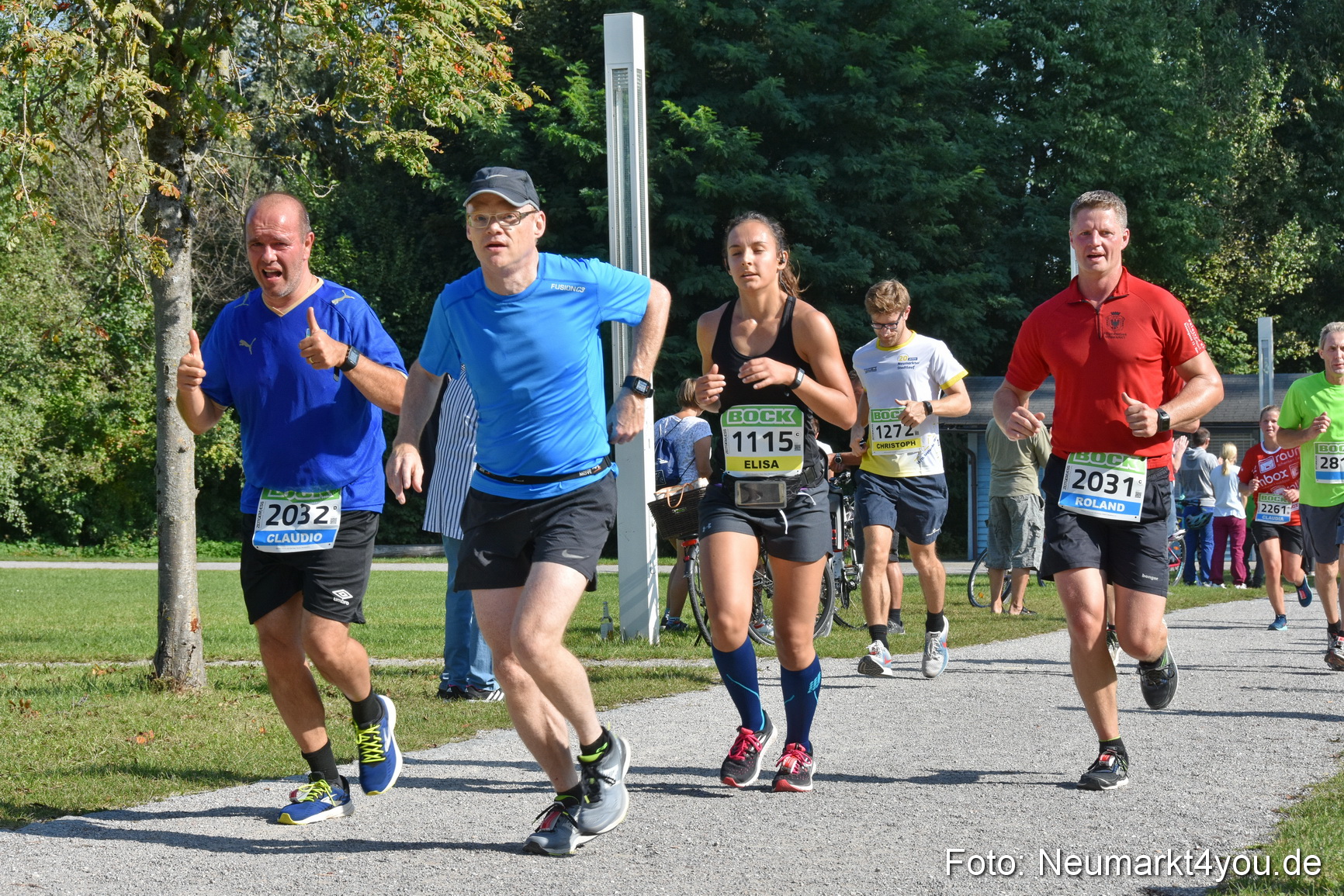 Stadtlauf Neumarkt LGS Gelaende 2019 0217