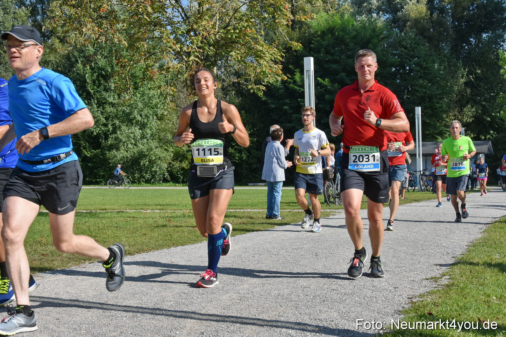 Stadtlauf Neumarkt LGS Gelaende 2019 0218