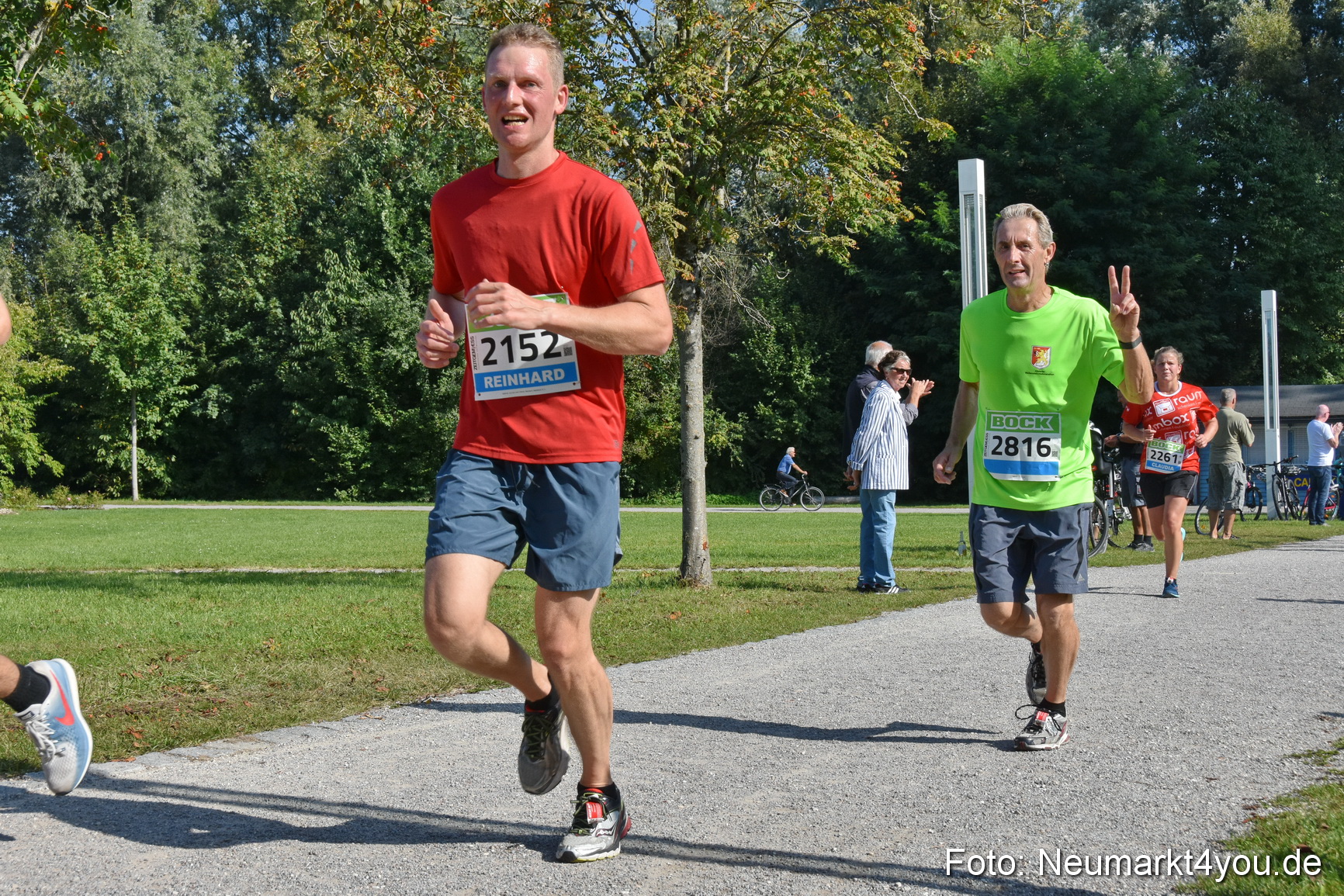 Stadtlauf Neumarkt LGS Gelaende 2019 0219