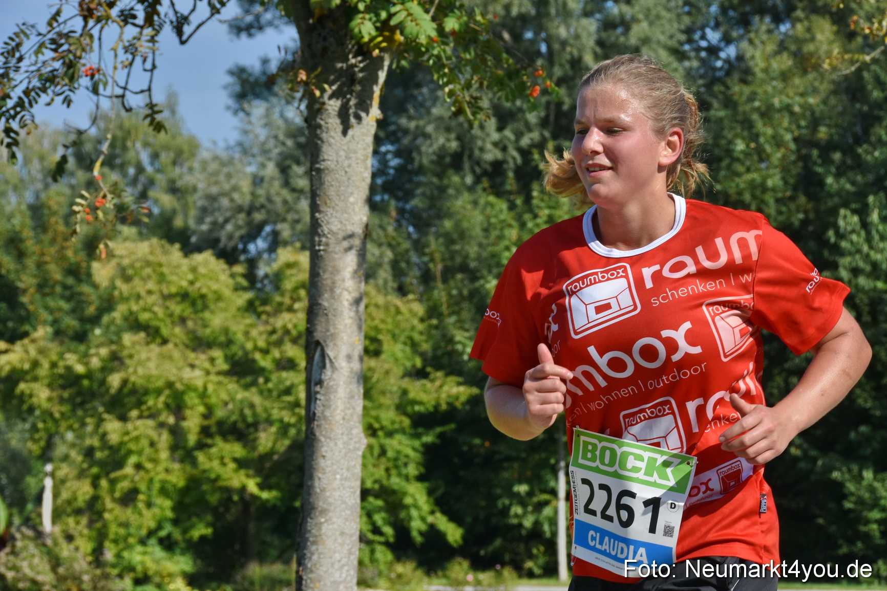 Stadtlauf Neumarkt LGS Gelaende 2019 0220