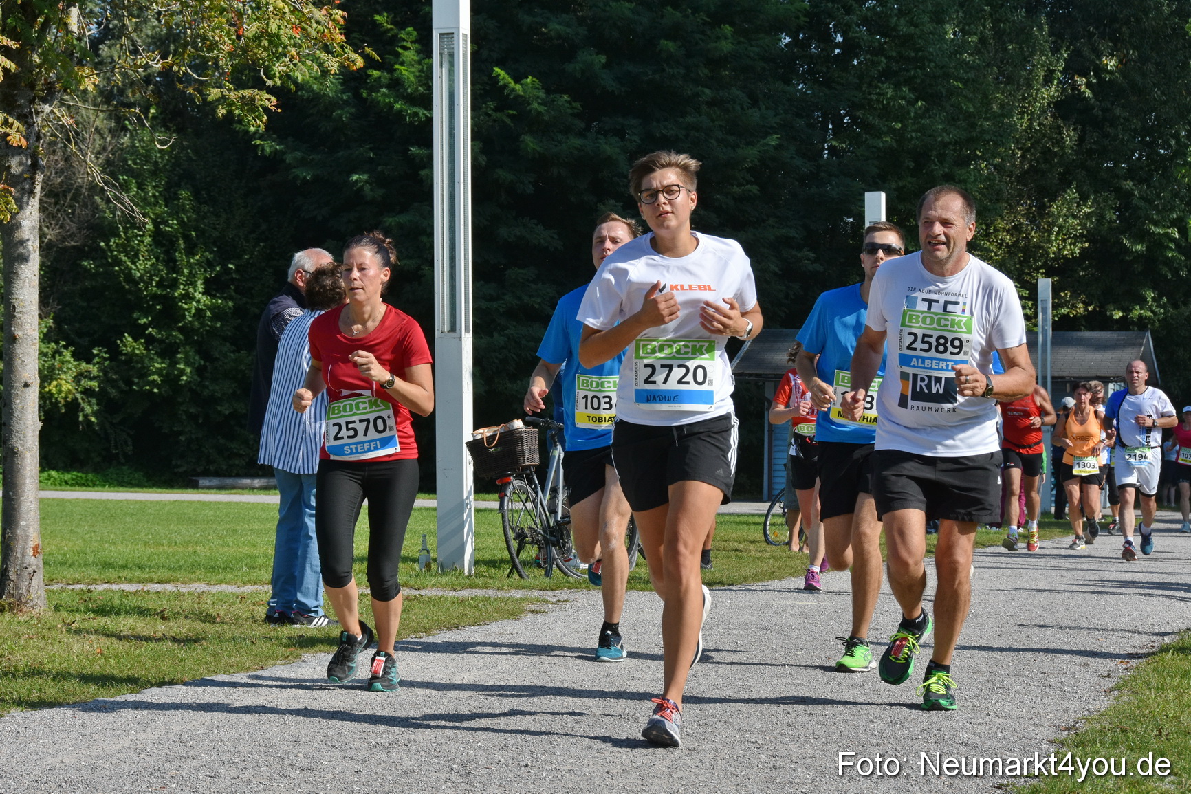 Stadtlauf Neumarkt LGS Gelaende 2019 0221