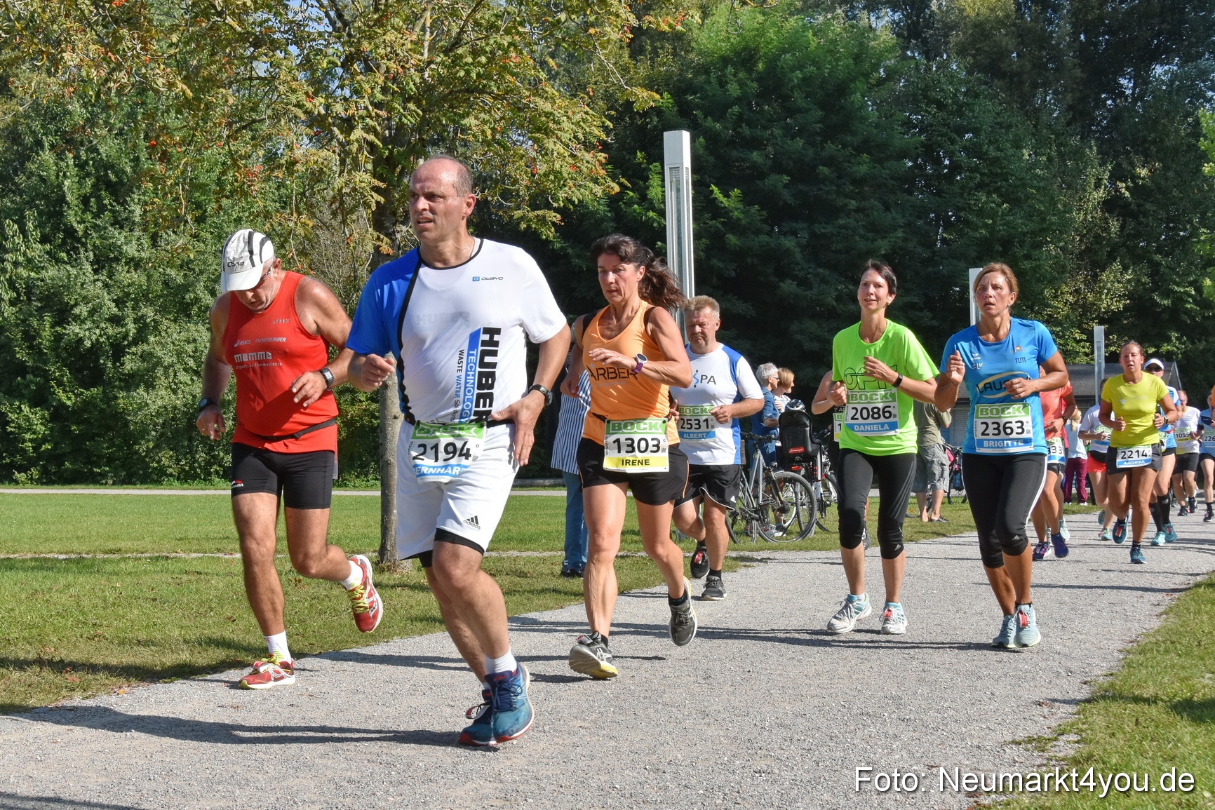 Stadtlauf Neumarkt LGS Gelaende 2019 0224