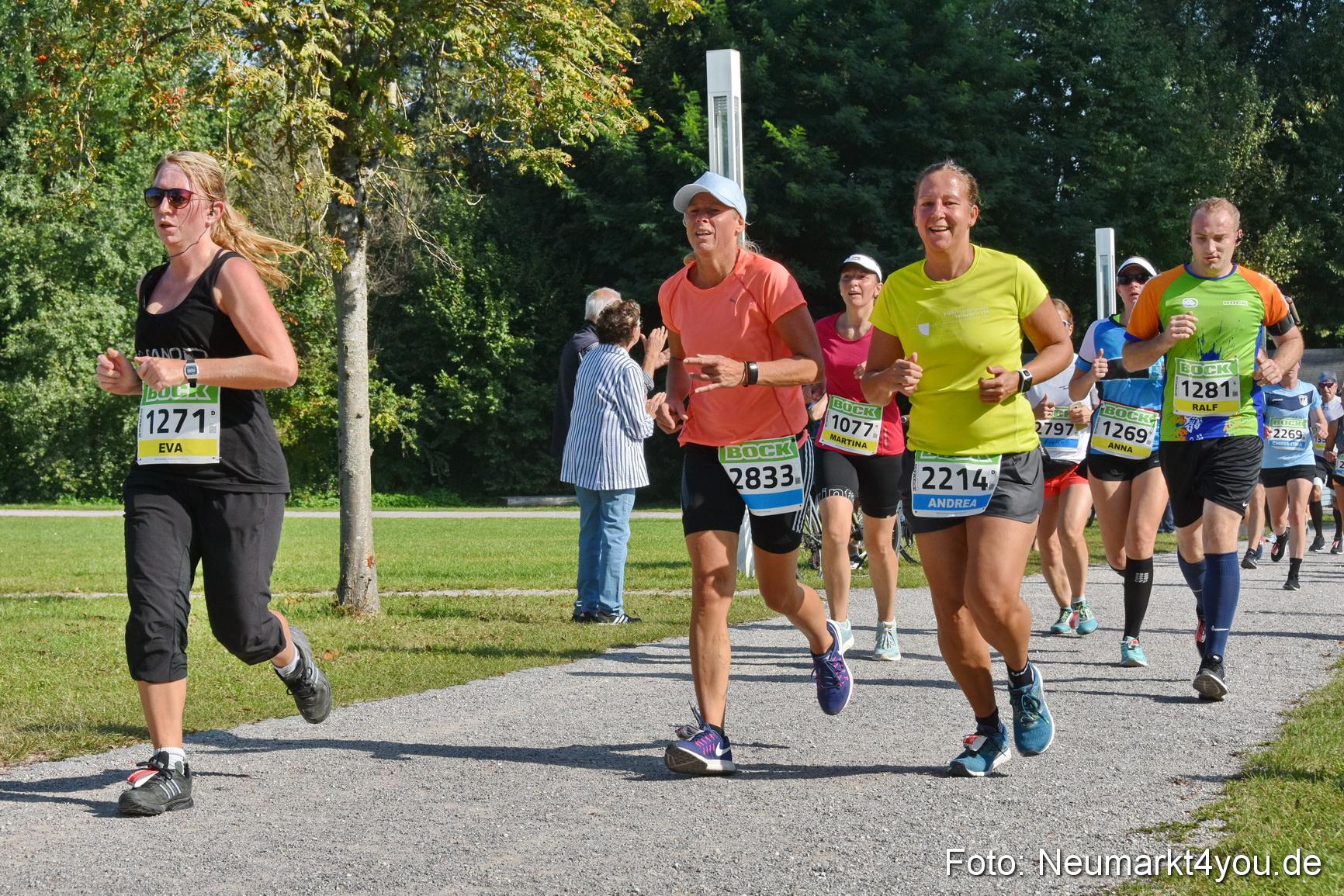 Stadtlauf Neumarkt LGS Gelaende 2019 0225