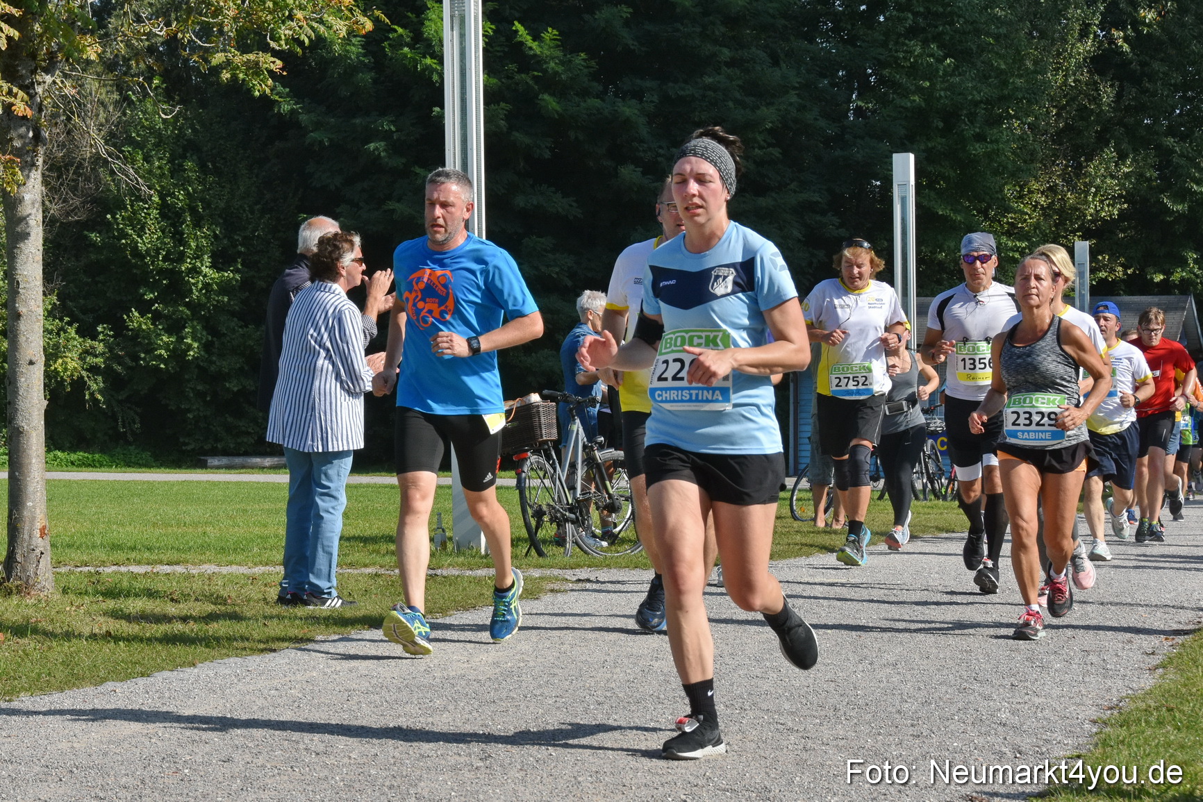 Stadtlauf Neumarkt LGS Gelaende 2019 0226