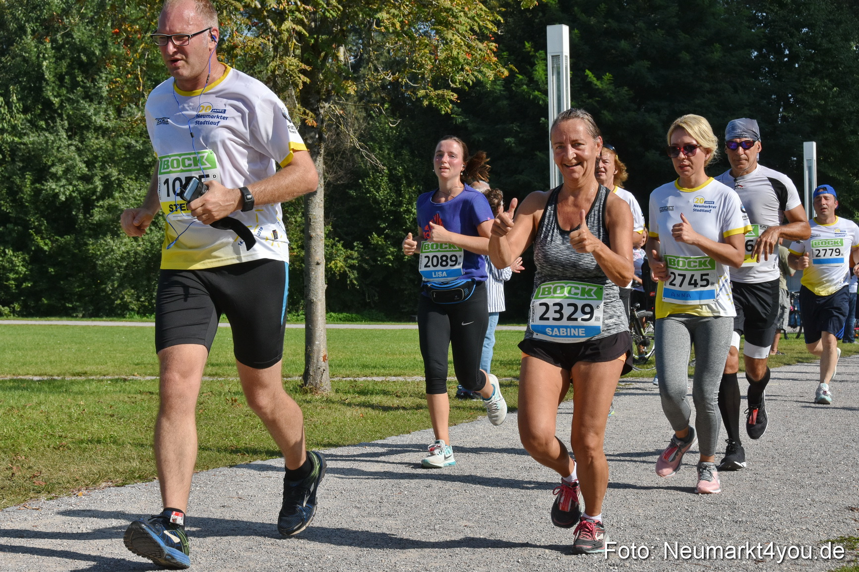 Stadtlauf Neumarkt LGS Gelaende 2019 0227