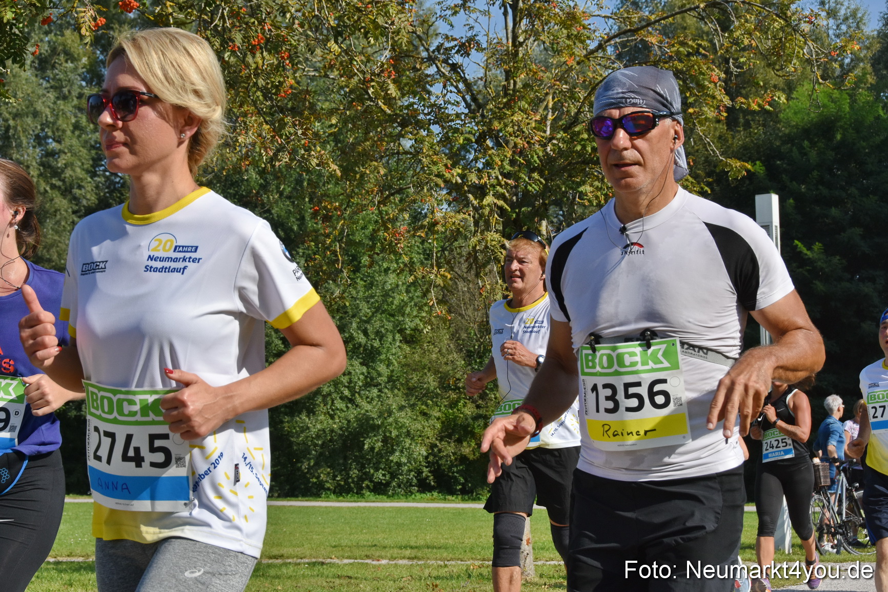Stadtlauf Neumarkt LGS Gelaende 2019 0228