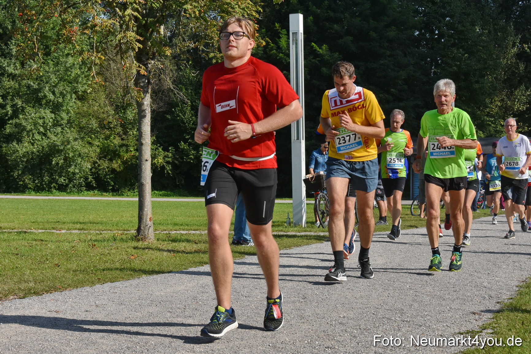 Stadtlauf Neumarkt LGS Gelaende 2019 0229
