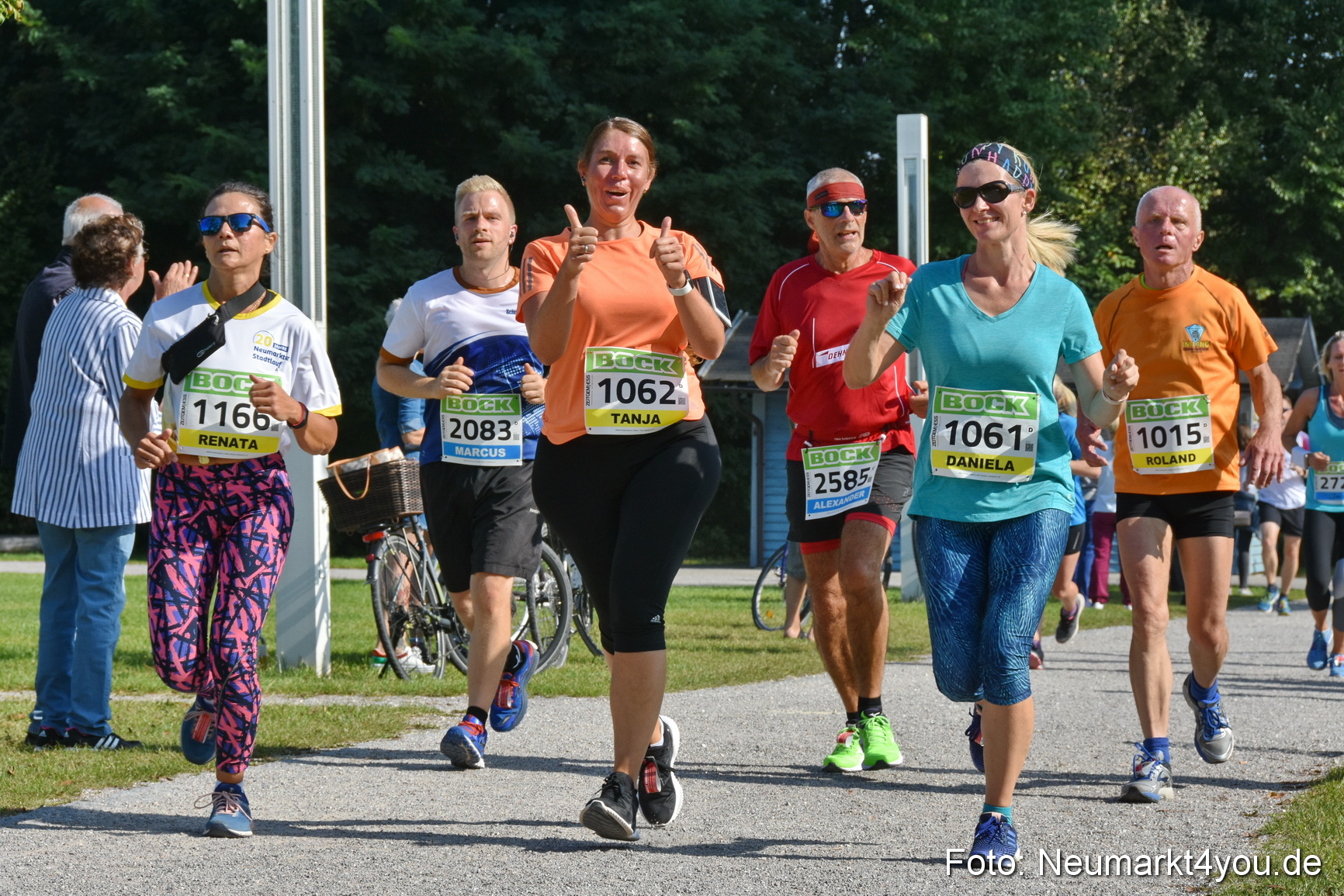 Stadtlauf Neumarkt LGS Gelaende 2019 0235