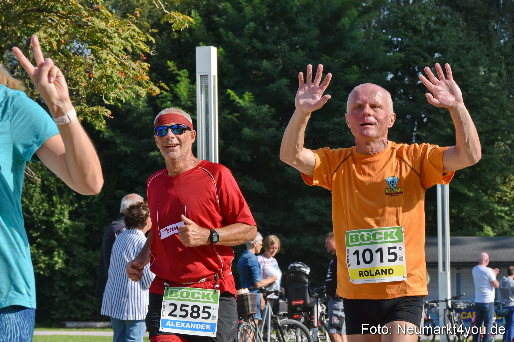Stadtlauf Neumarkt LGS Gelaende 2019 0237
