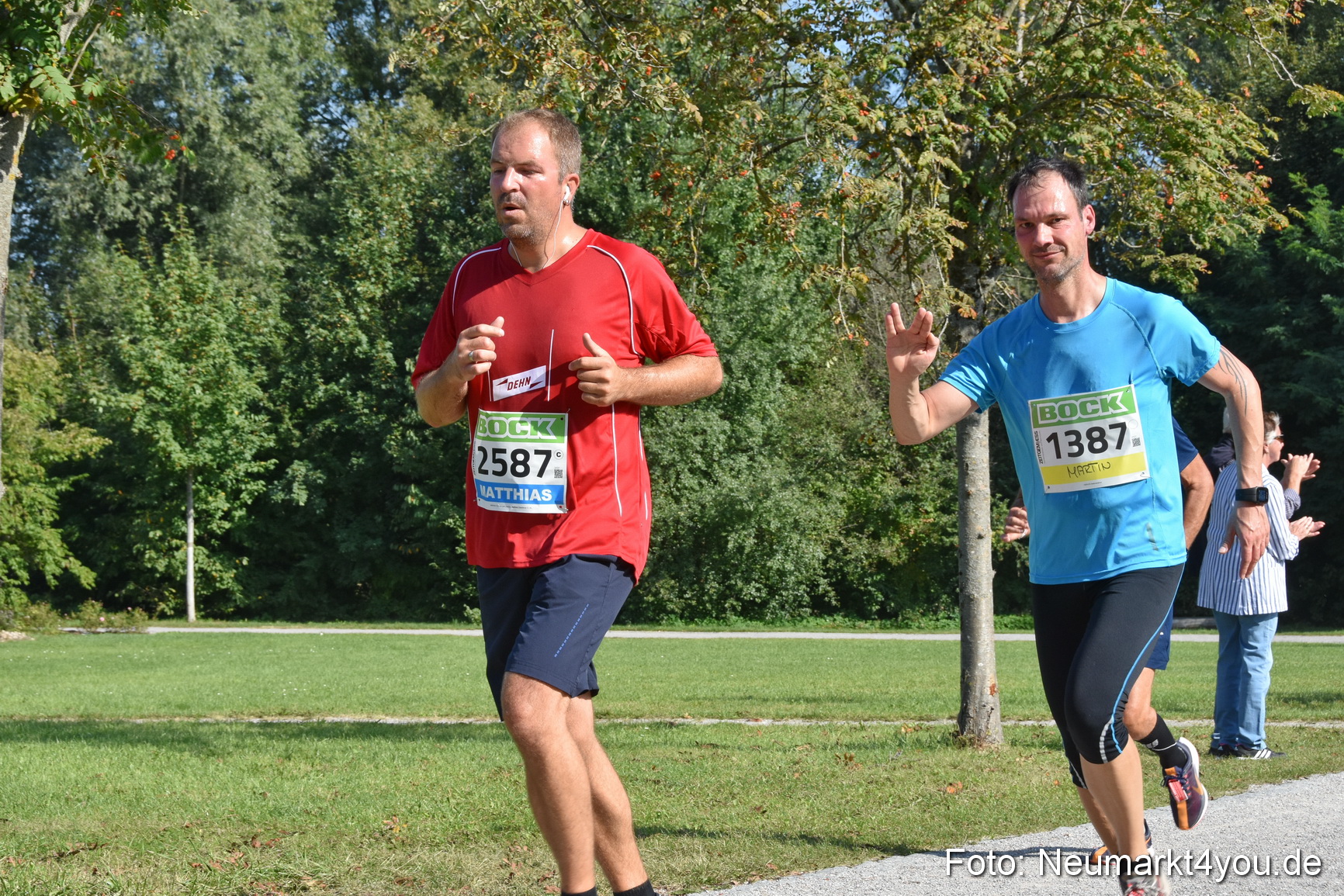 Stadtlauf Neumarkt LGS Gelaende 2019 0242