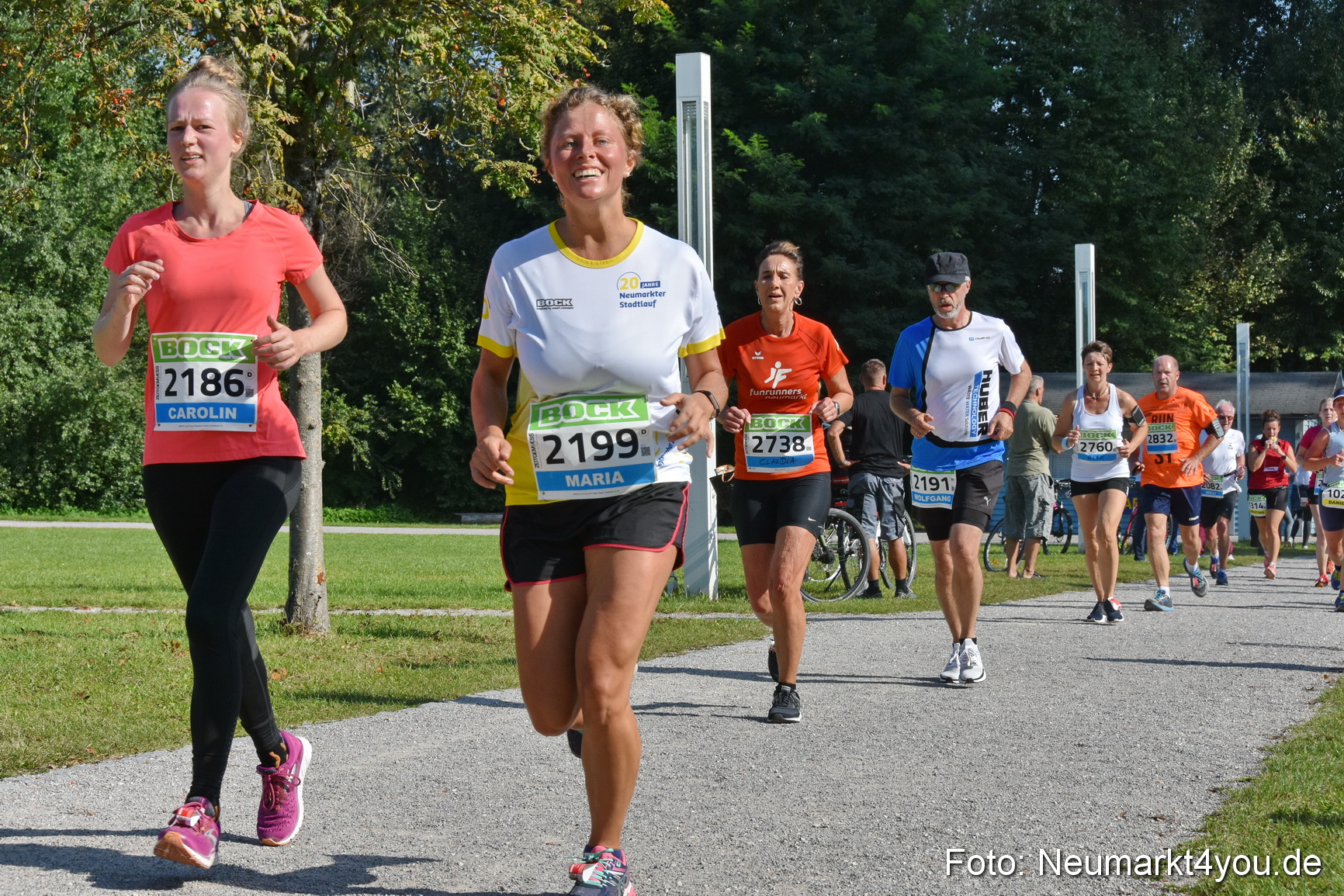Stadtlauf Neumarkt LGS Gelaende 2019 0248