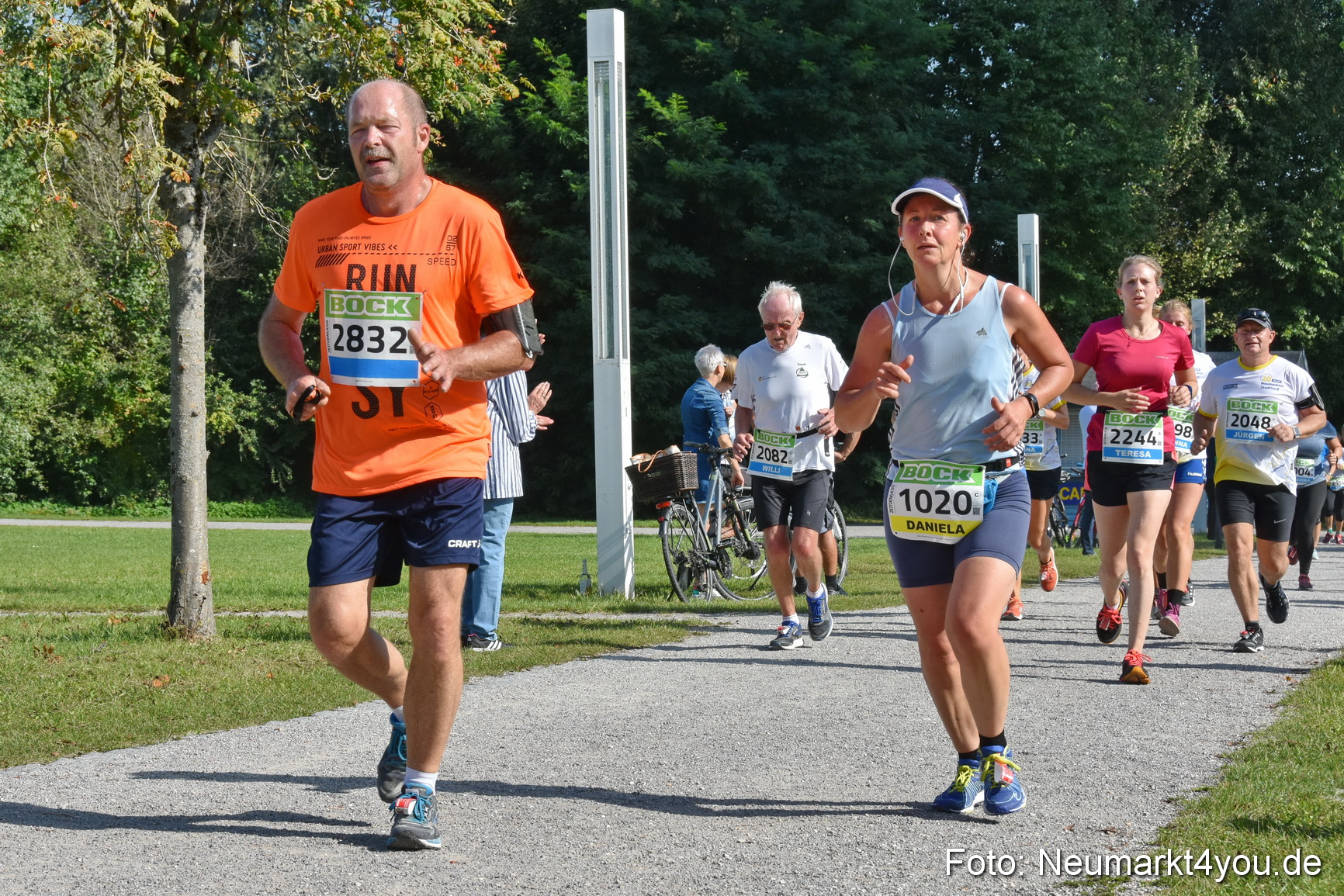 Stadtlauf Neumarkt LGS Gelaende 2019 0250