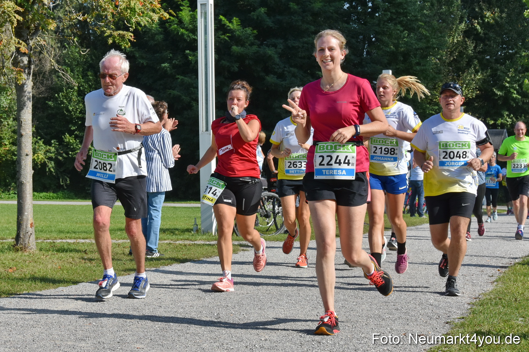 Stadtlauf Neumarkt LGS Gelaende 2019 0251