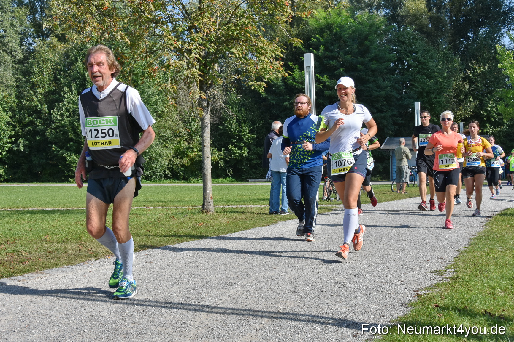 Stadtlauf Neumarkt LGS Gelaende 2019 0283
