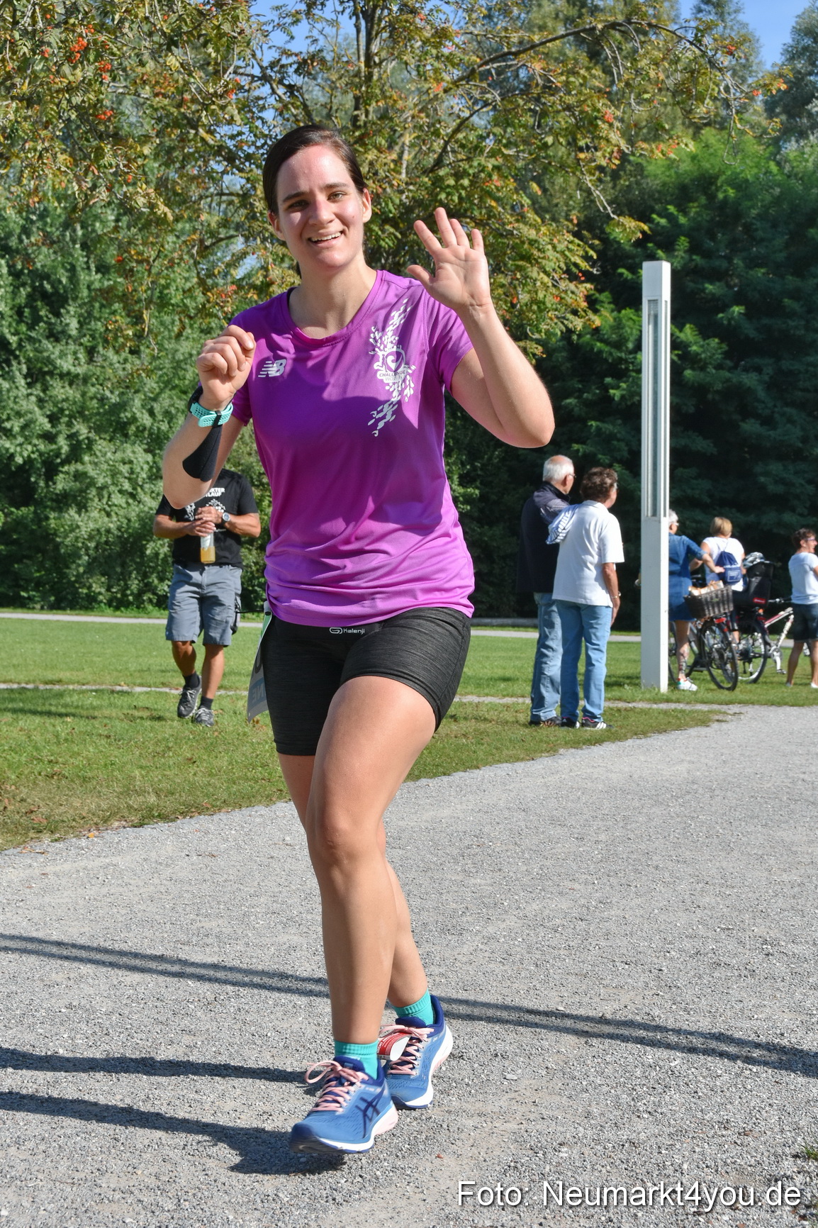 Stadtlauf Neumarkt LGS Gelaende 2019 0301