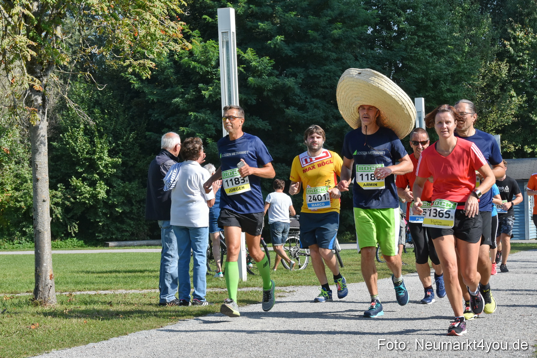 Stadtlauf Neumarkt LGS Gelaende 2019 0302