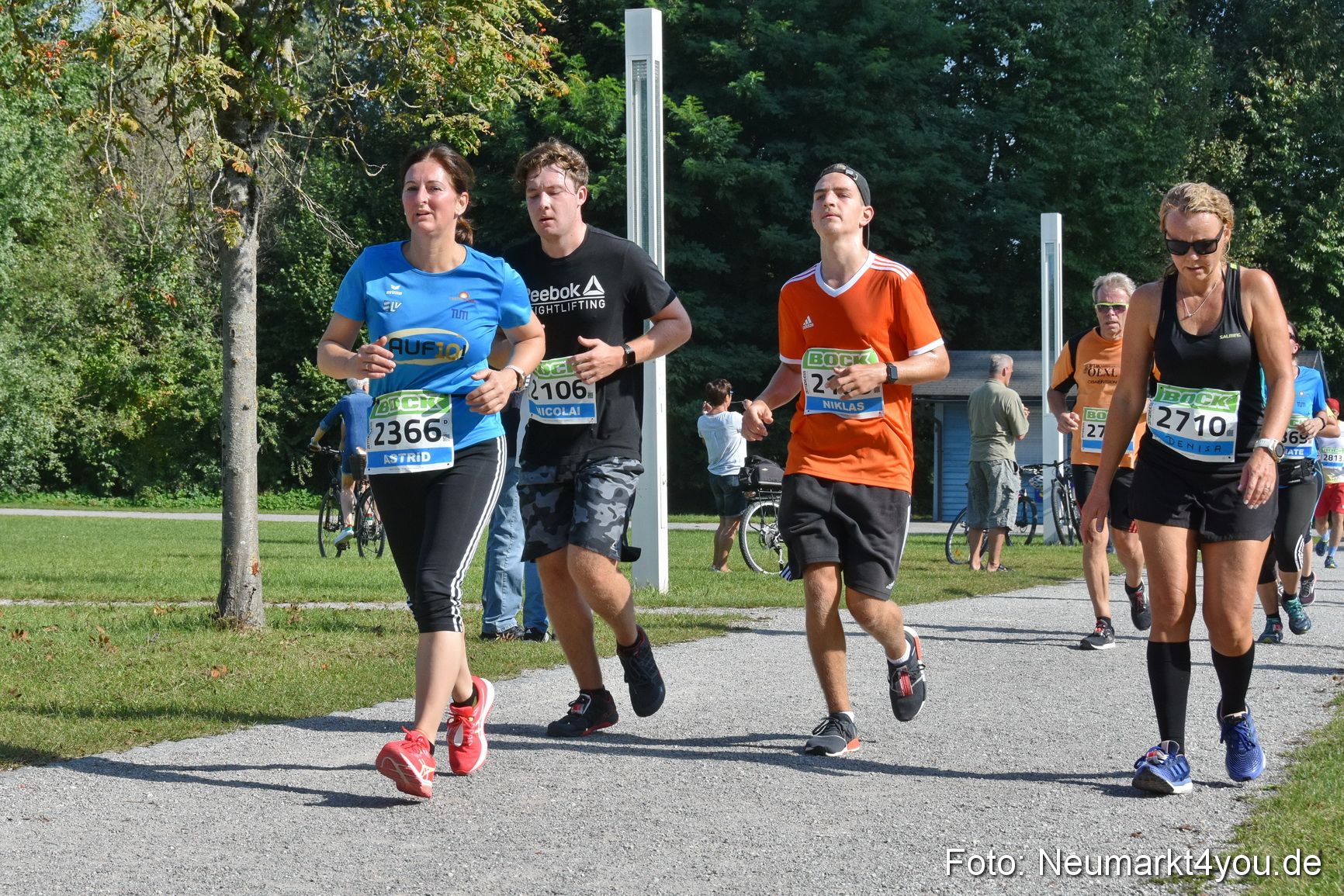 Stadtlauf Neumarkt LGS Gelaende 2019 0303