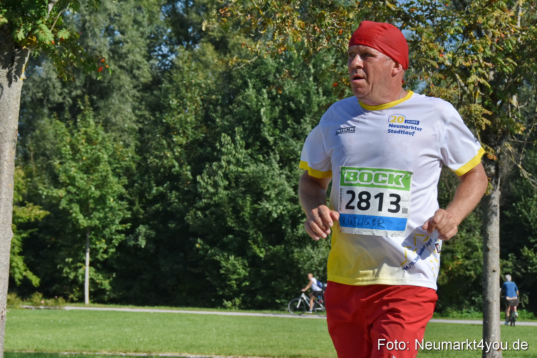 Stadtlauf Neumarkt LGS Gelaende 2019 0304
