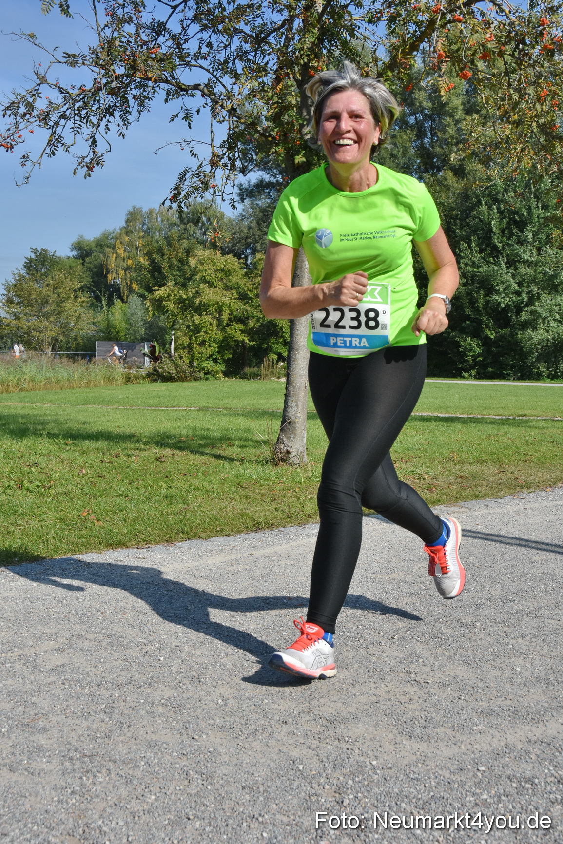 Stadtlauf Neumarkt LGS Gelaende 2019 0305