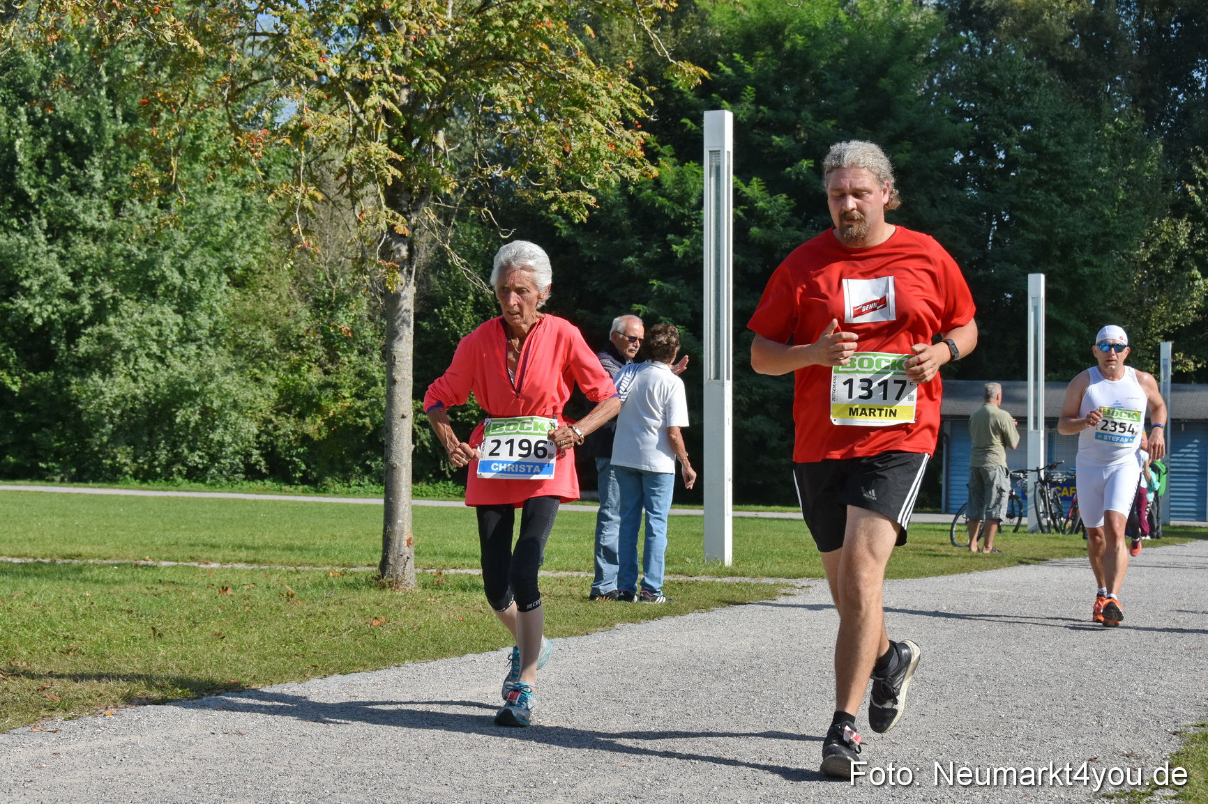 Stadtlauf Neumarkt LGS Gelaende 2019 0307