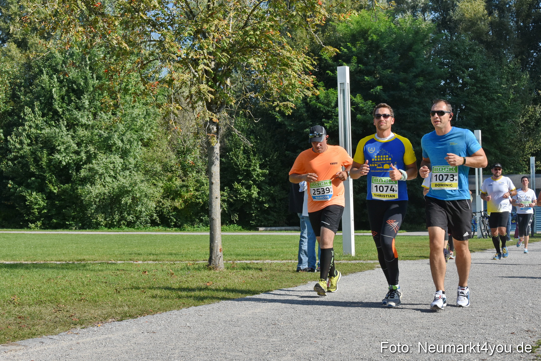 Stadtlauf Neumarkt LGS Gelaende 2019 0310