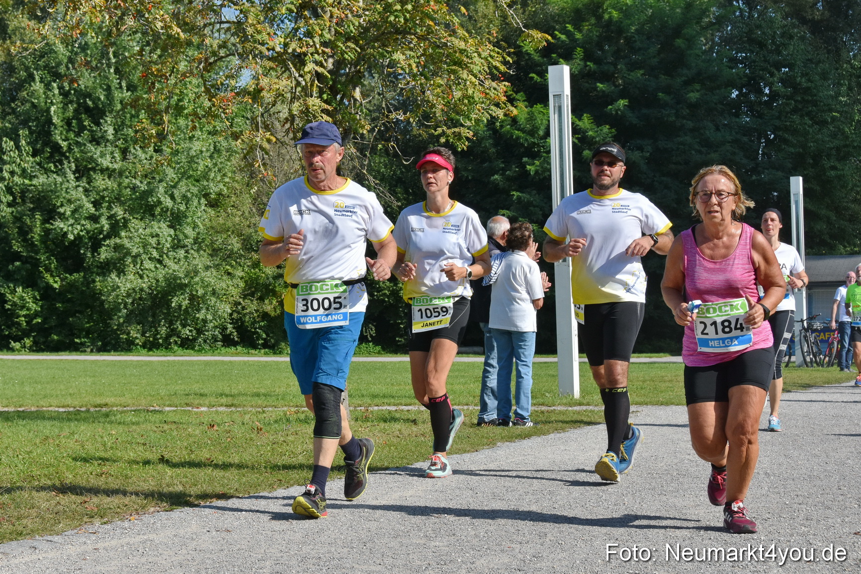 Stadtlauf Neumarkt LGS Gelaende 2019 0311