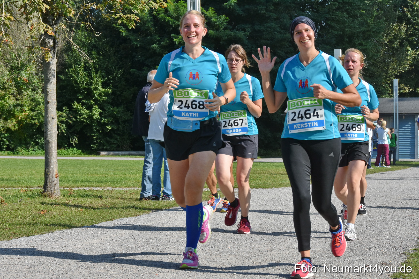 Stadtlauf Neumarkt LGS Gelaende 2019 0312