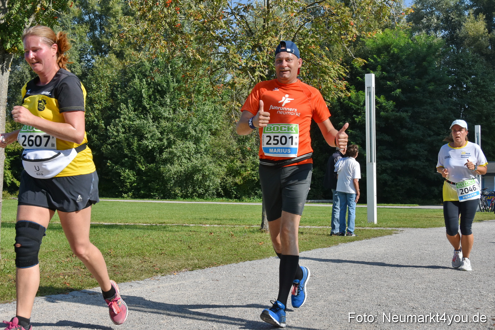 Stadtlauf Neumarkt LGS Gelaende 2019 0313