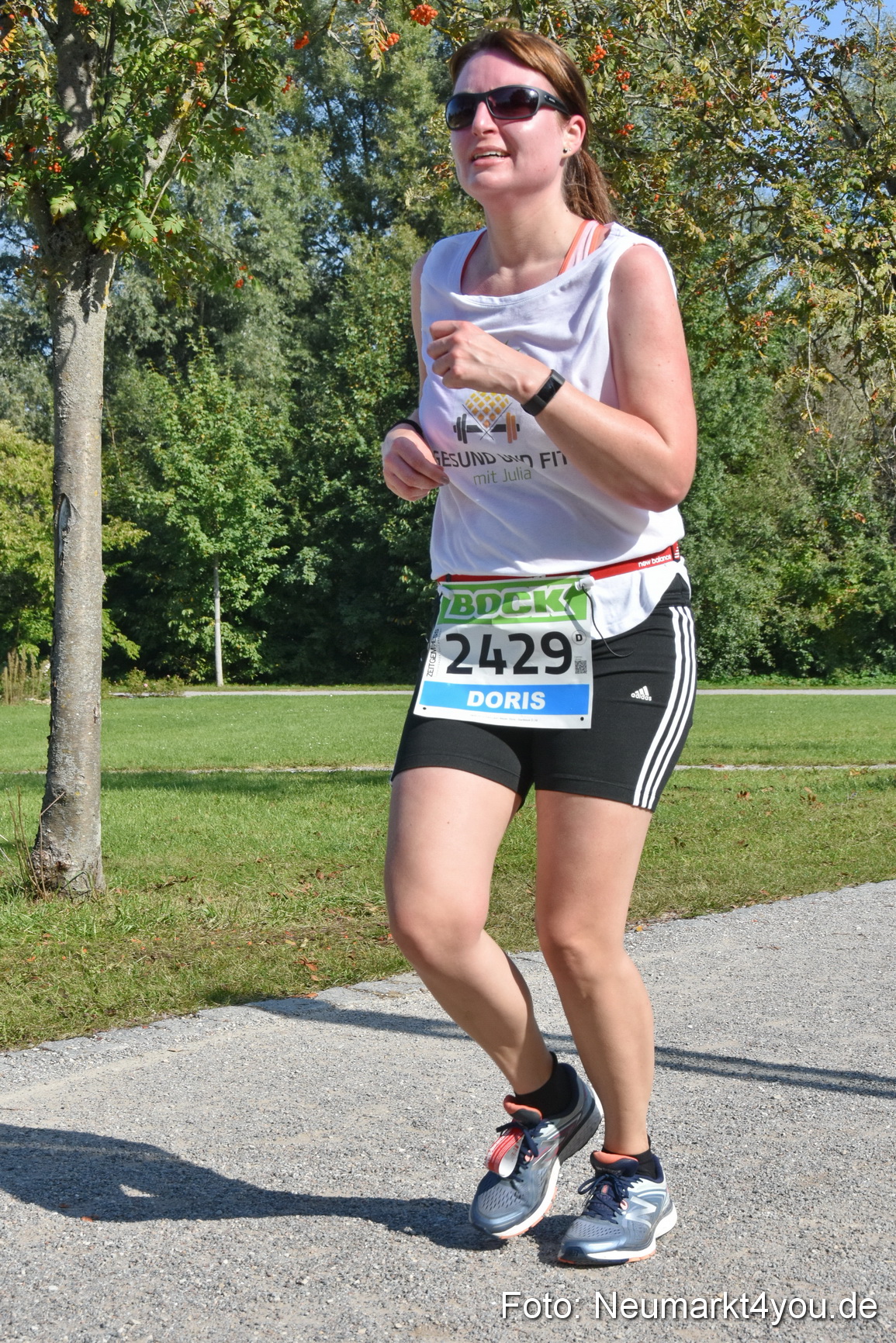 Stadtlauf Neumarkt LGS Gelaende 2019 0314