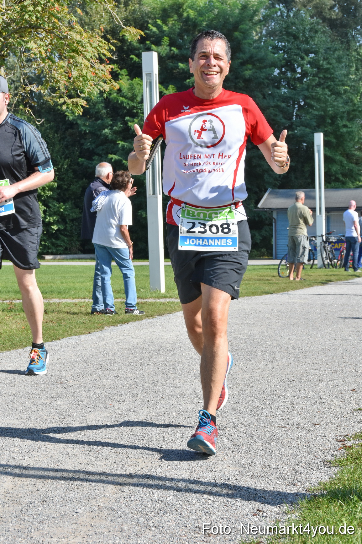 Stadtlauf Neumarkt LGS Gelaende 2019 0315