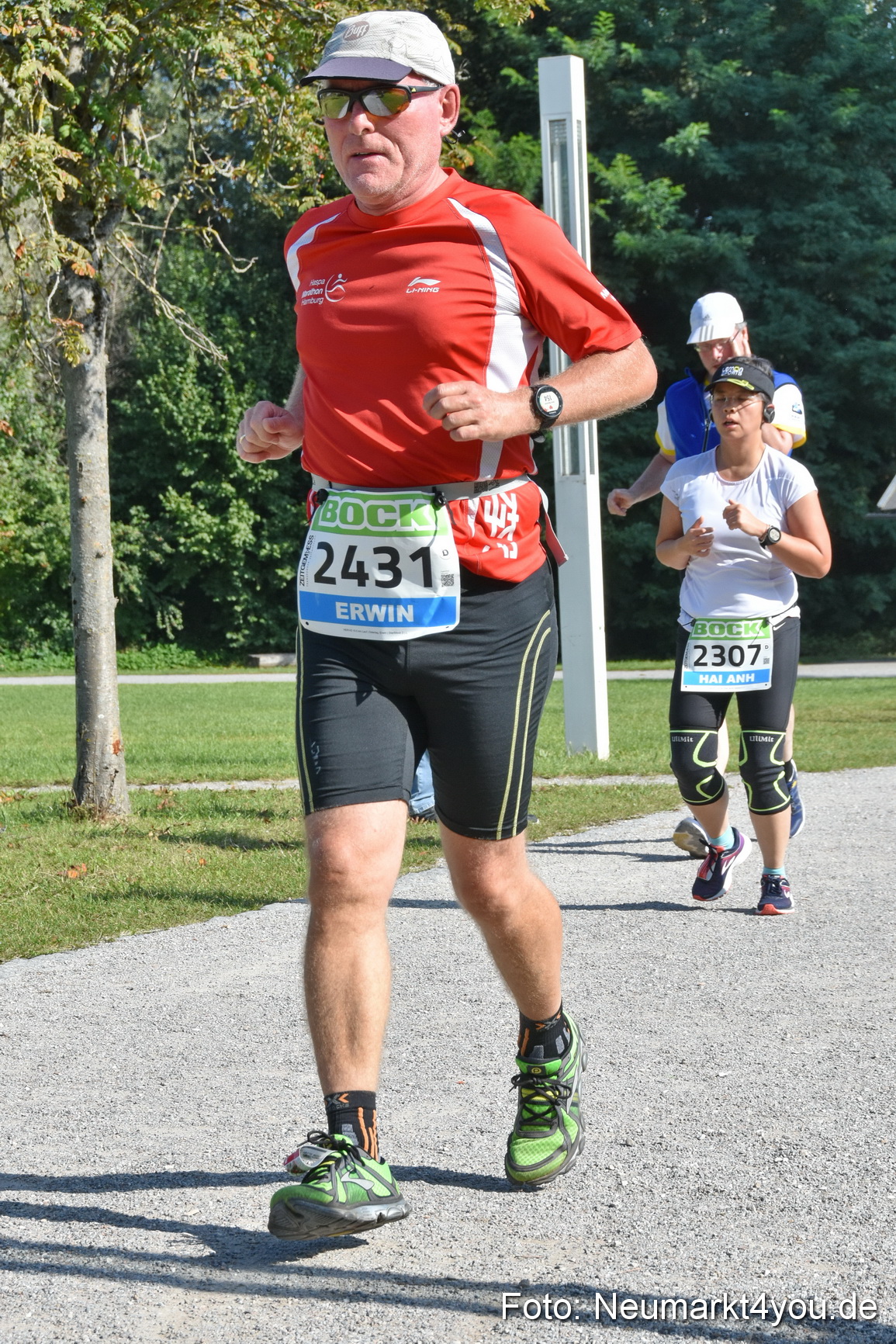 Stadtlauf Neumarkt LGS Gelaende 2019 0316