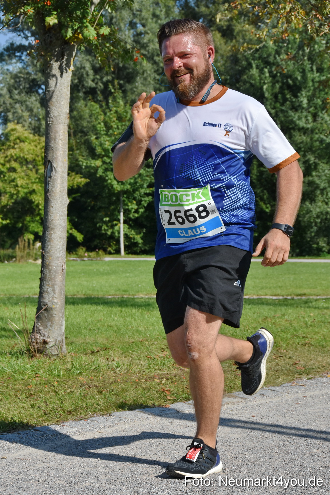 Stadtlauf Neumarkt LGS Gelaende 2019 0317