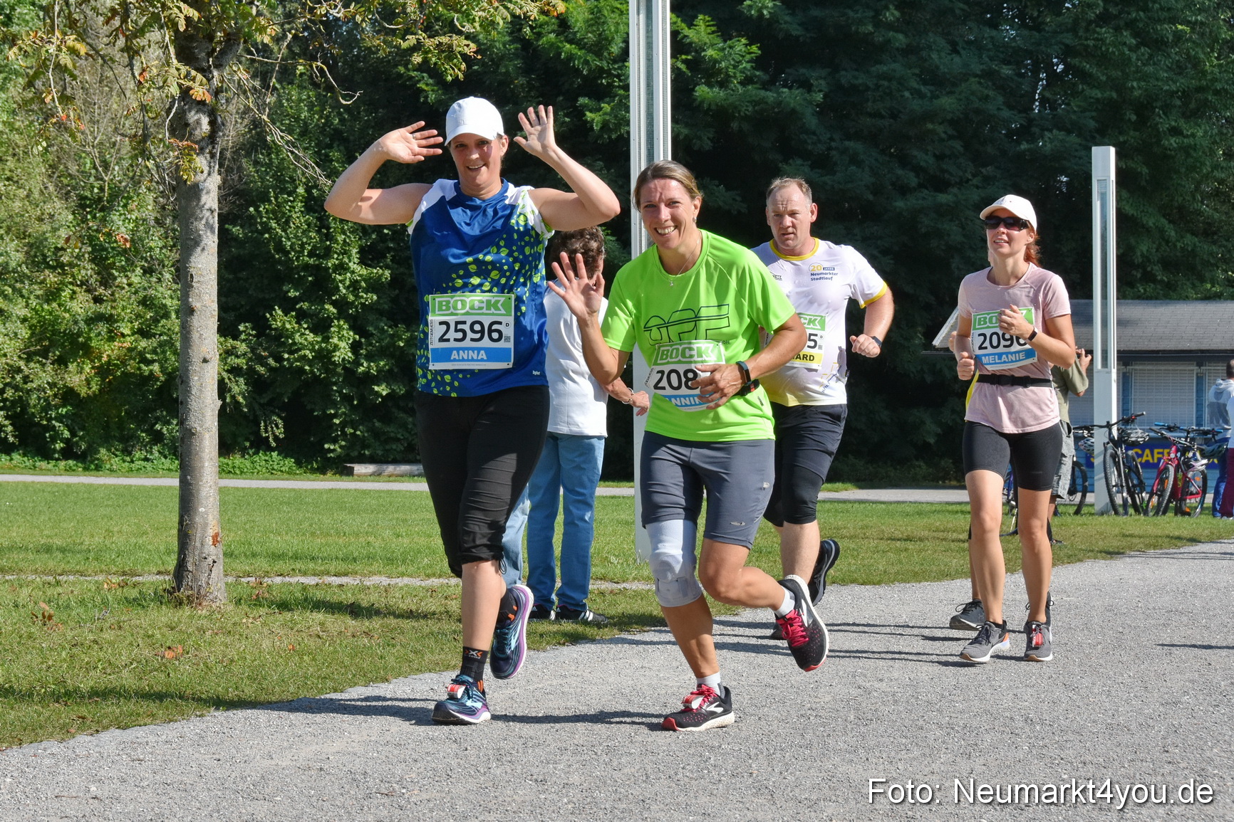 Stadtlauf Neumarkt LGS Gelaende 2019 0318