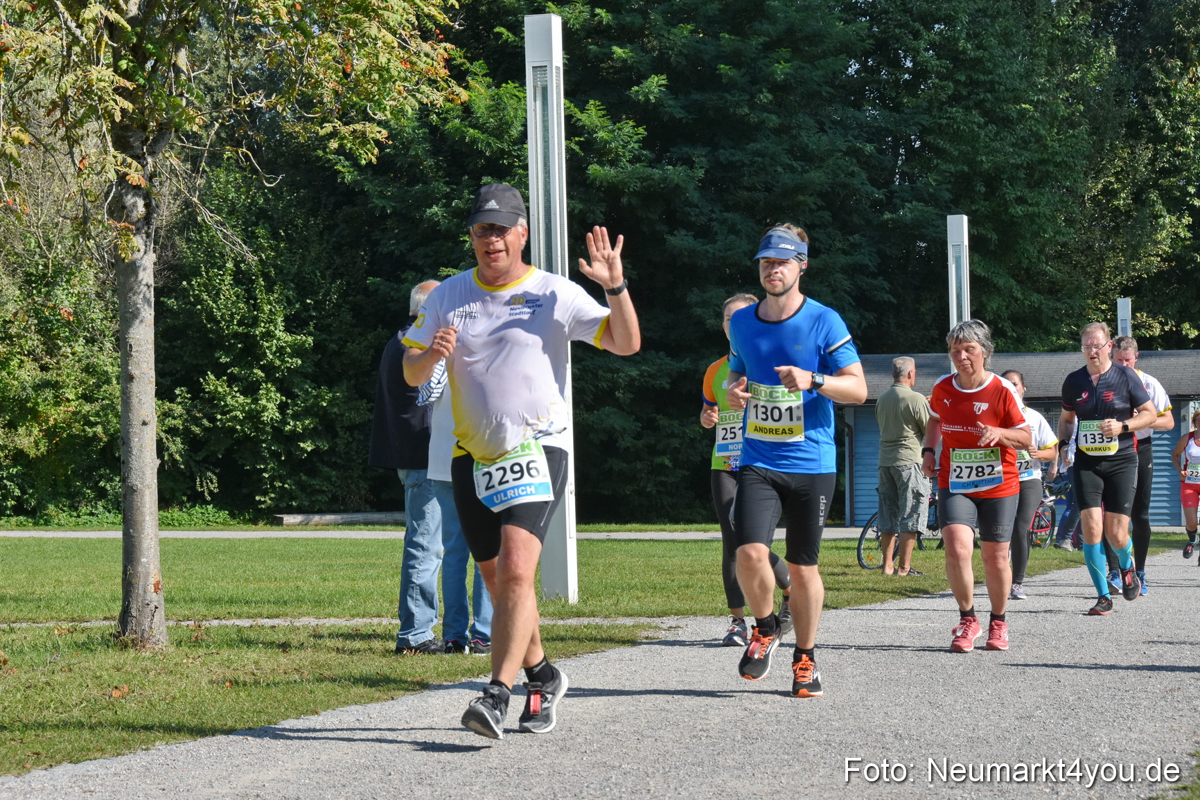 Stadtlauf Neumarkt LGS Gelaende 2019 0320