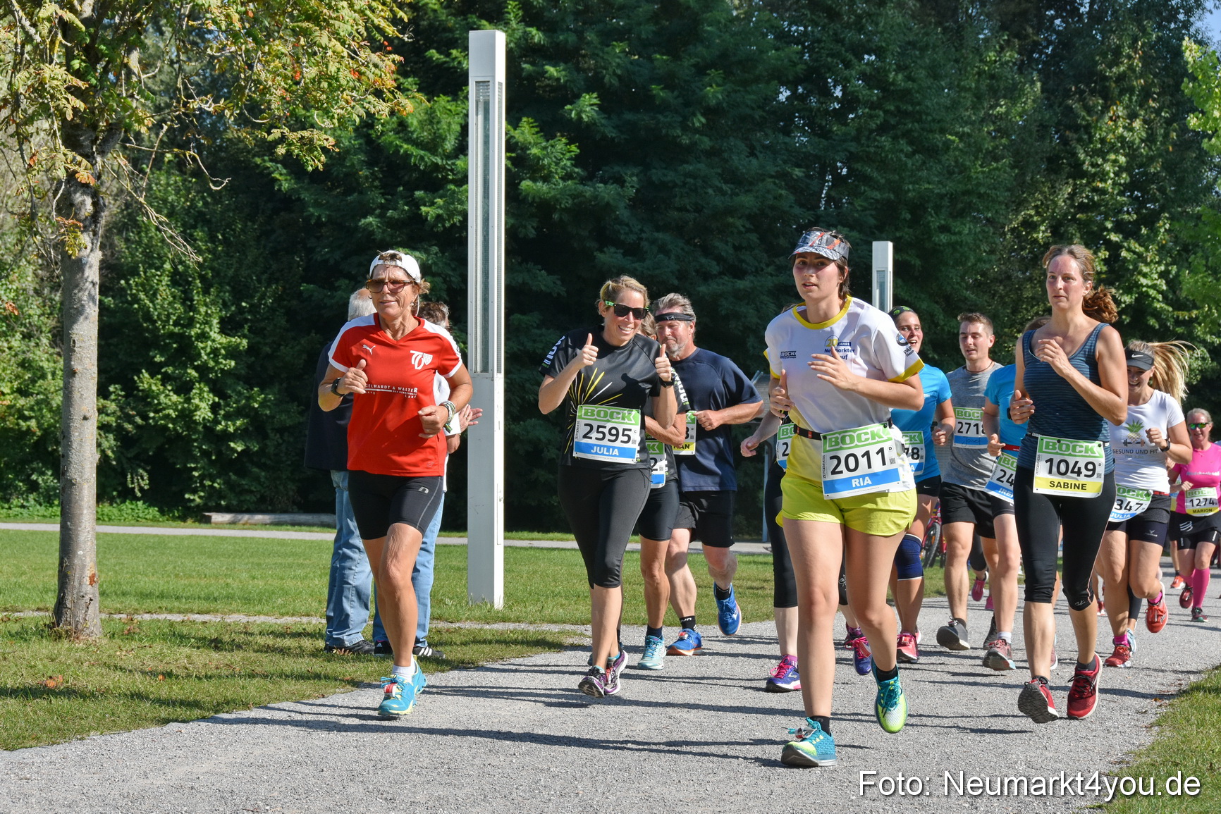 Stadtlauf Neumarkt LGS Gelaende 2019 0323