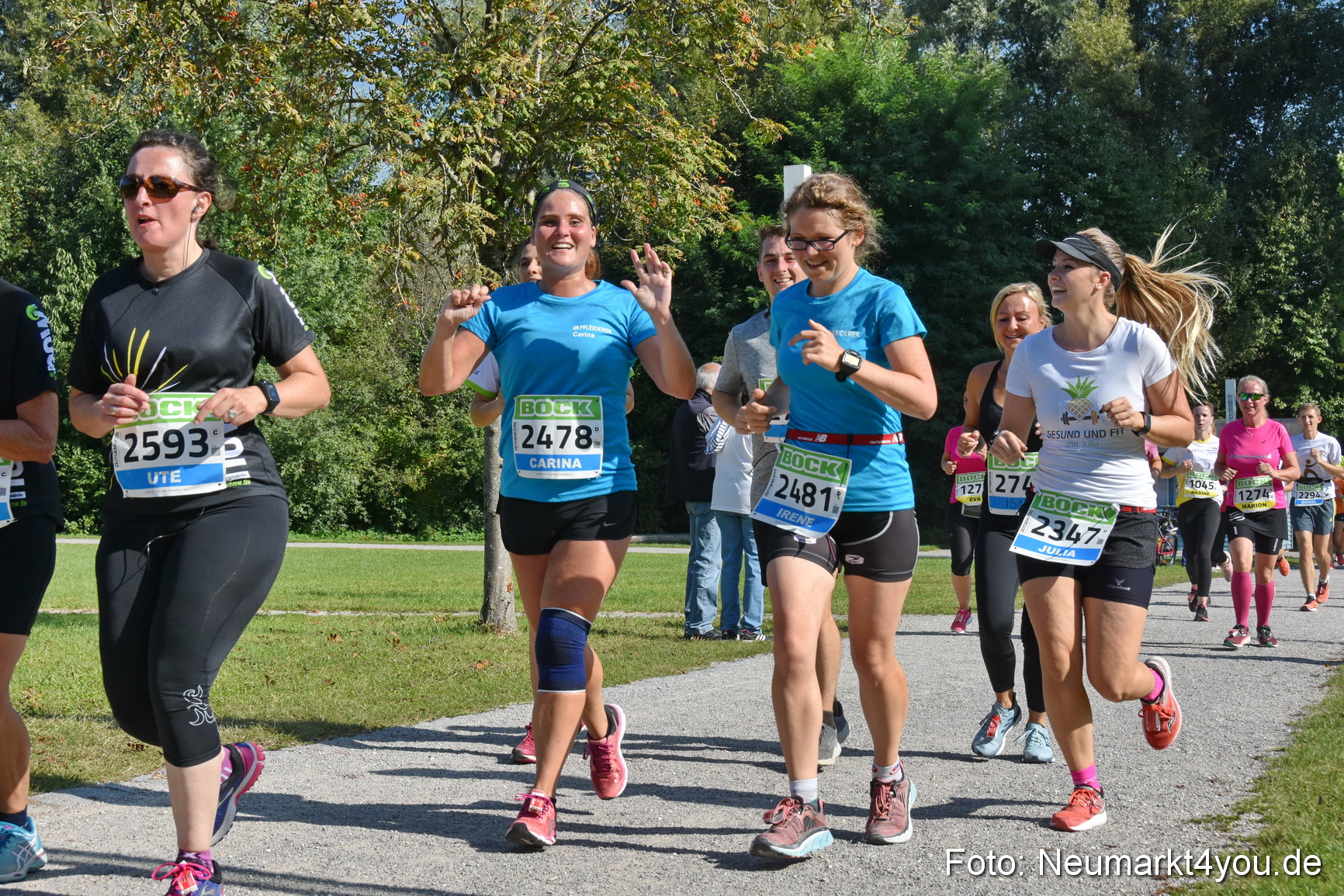 Stadtlauf Neumarkt LGS Gelaende 2019 0324